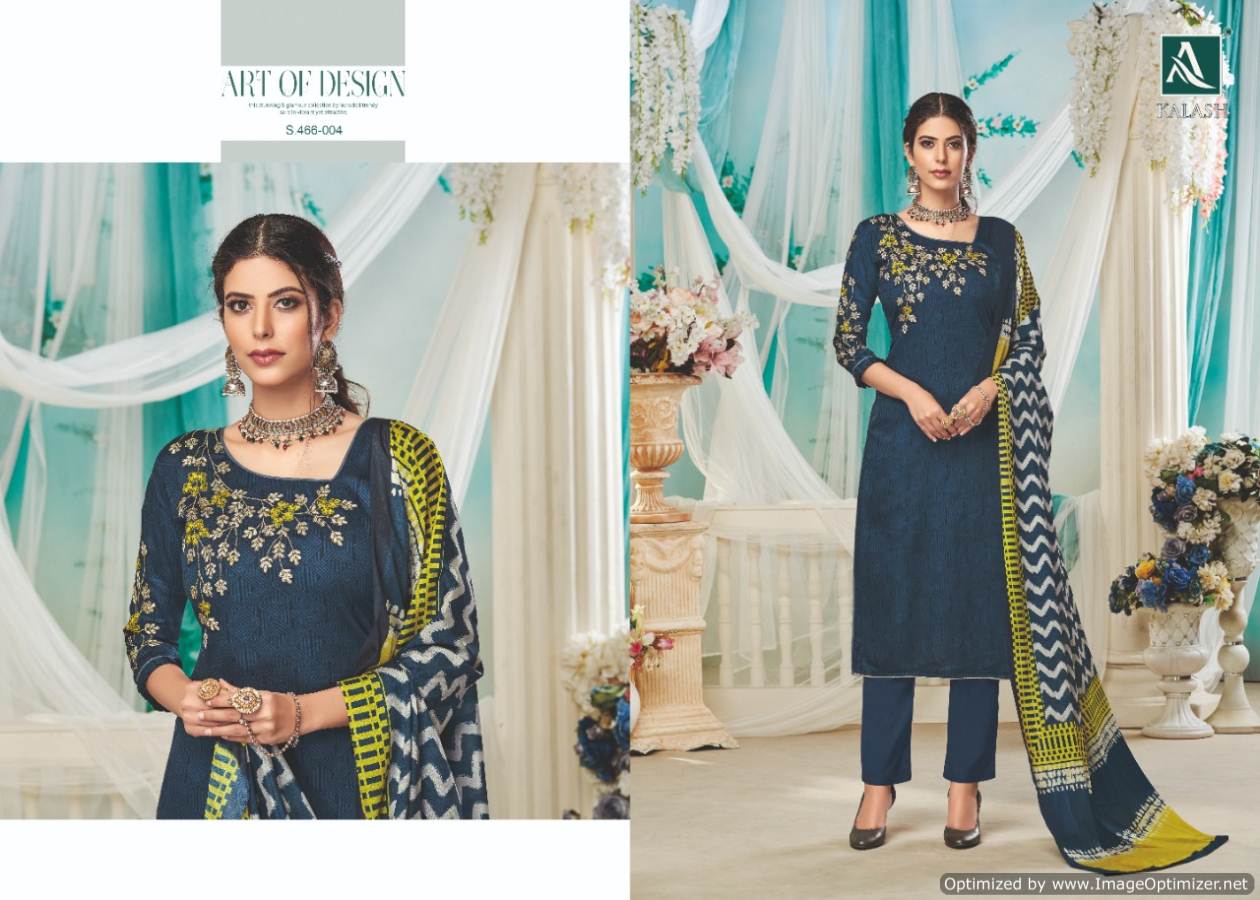 Alok Present  Kalash Printed Dress Material Catalogue