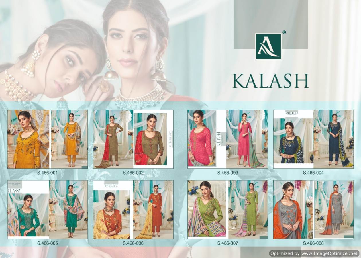 Alok Present  Kalash Printed Dress Material Catalogue