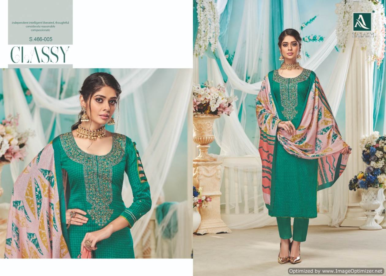 Alok Present  Kalash Printed Dress Material Catalogue