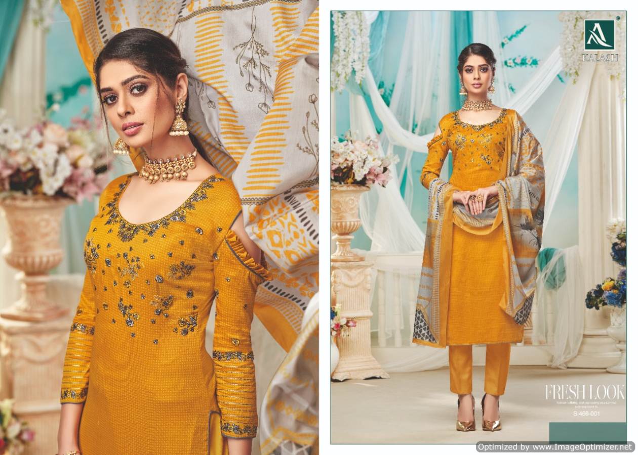 Alok Present  Kalash Printed Dress Material Catalogue