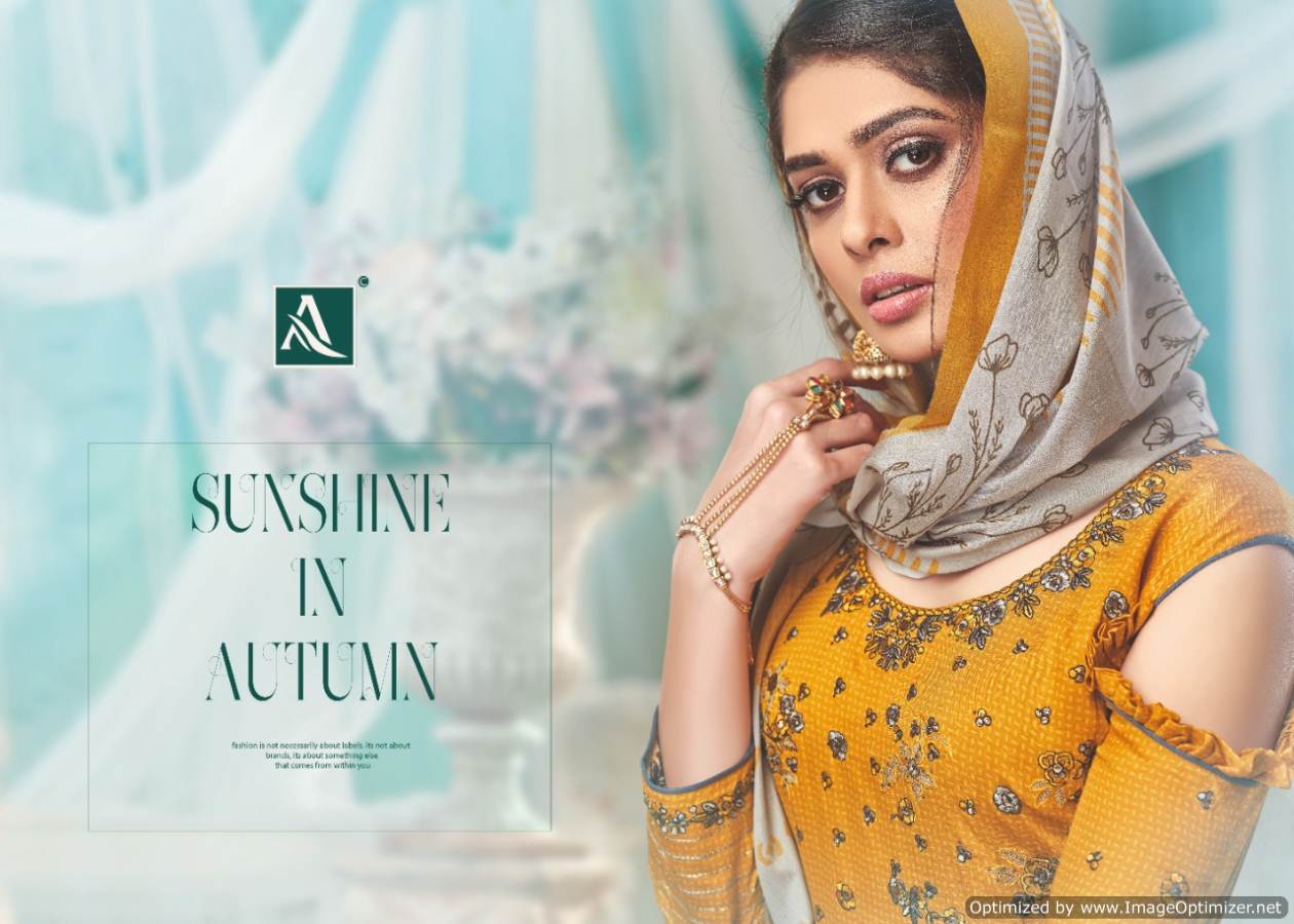 Alok Present  Kalash Printed Dress Material Catalogue