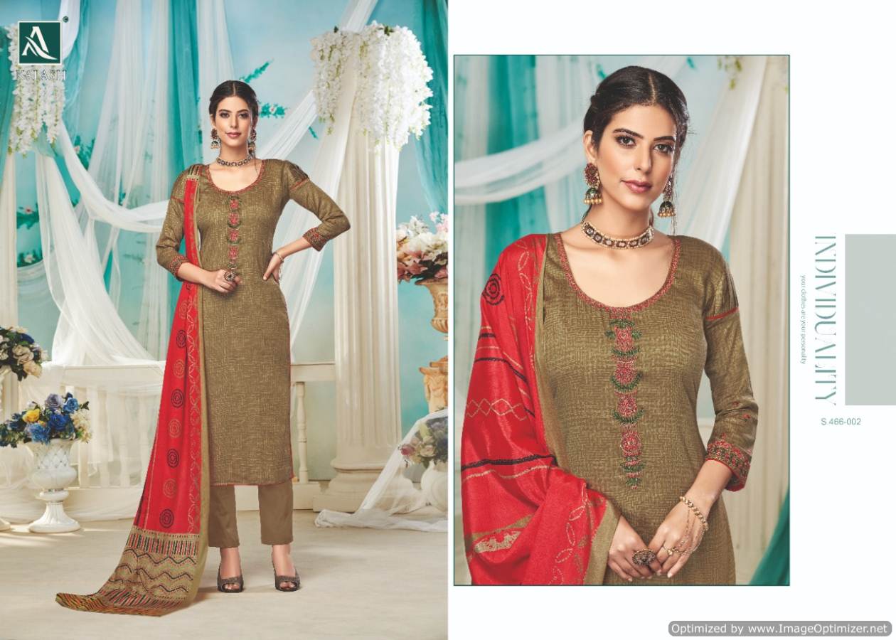 Alok Present  Kalash Printed Dress Material Catalogue