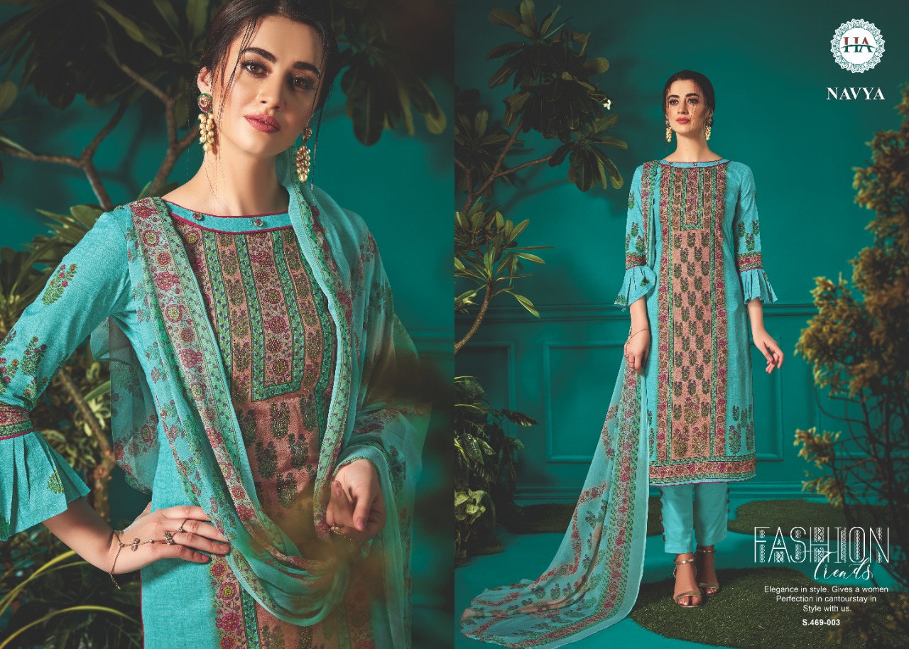 Alok Present Navya Dress Material Catalogue