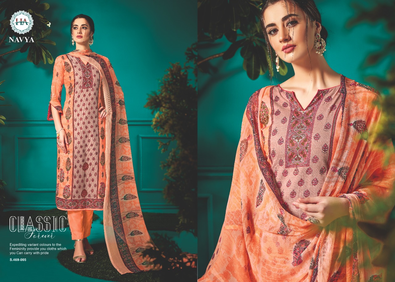Alok Present Navya Dress Material Catalogue