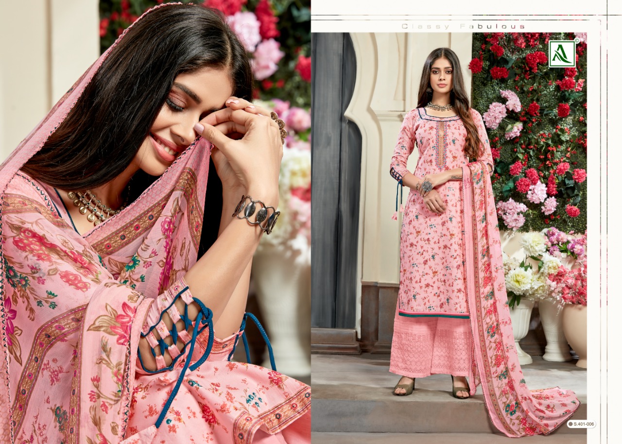 Alok Present Pihu Dress Material Catalogue