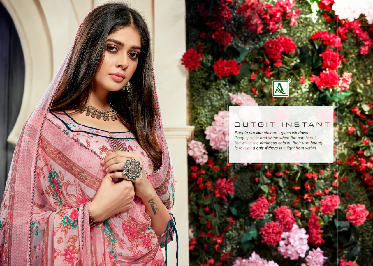 Alok Present Pihu Dress Material Catalogue