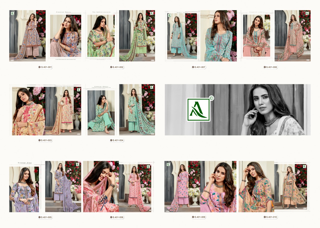 Alok Present Pihu Dress Material Catalogue
