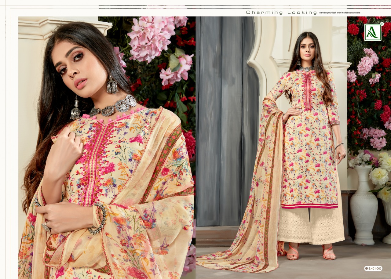 Alok Present Pihu Dress Material Catalogue