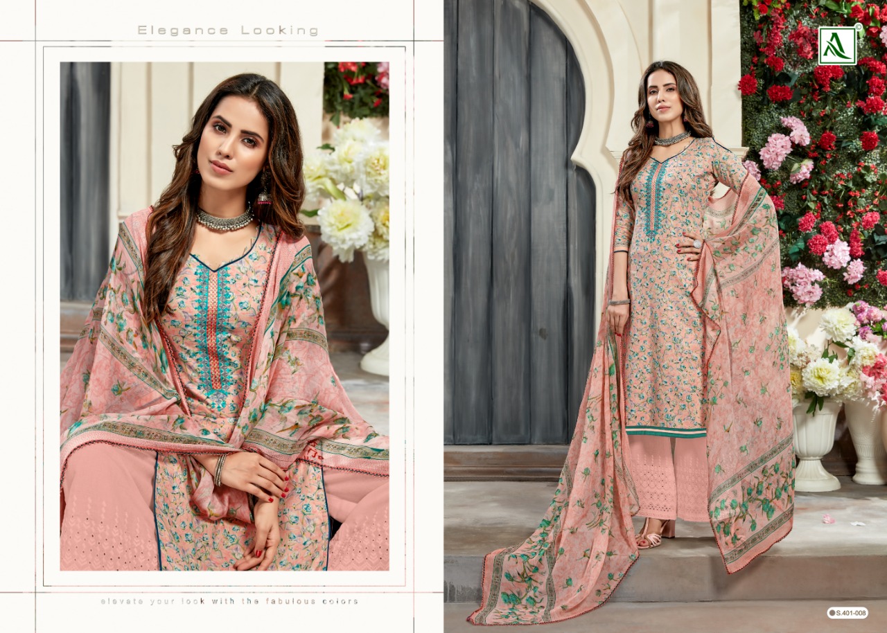 Alok Present Pihu Dress Material Catalogue