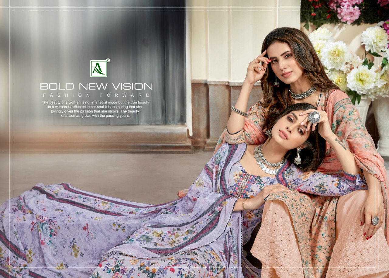 Alok Present Pihu Dress Material Catalogue