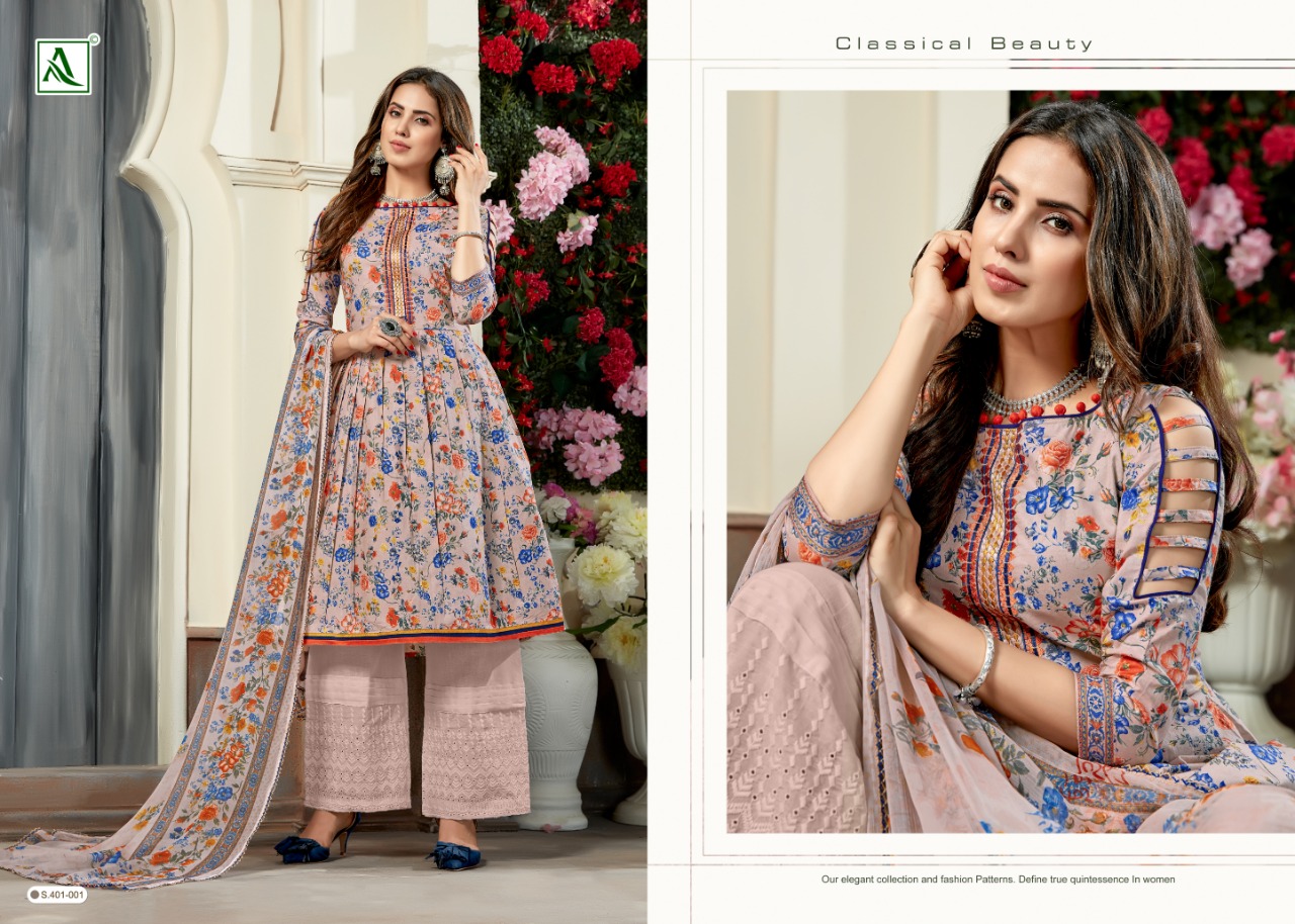 Alok Present Pihu Dress Material Catalogue