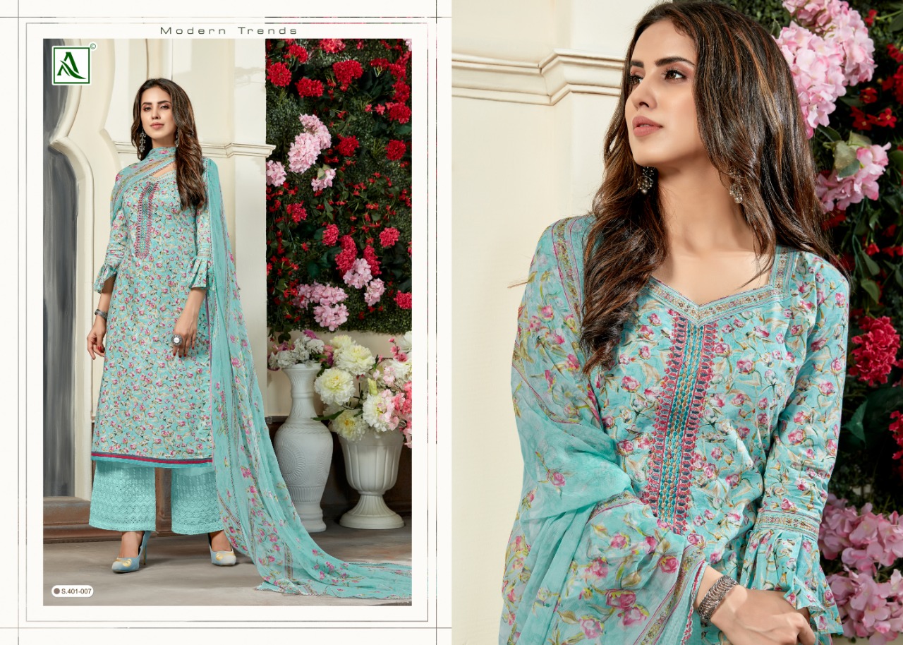 Alok Present Pihu Dress Material Catalogue