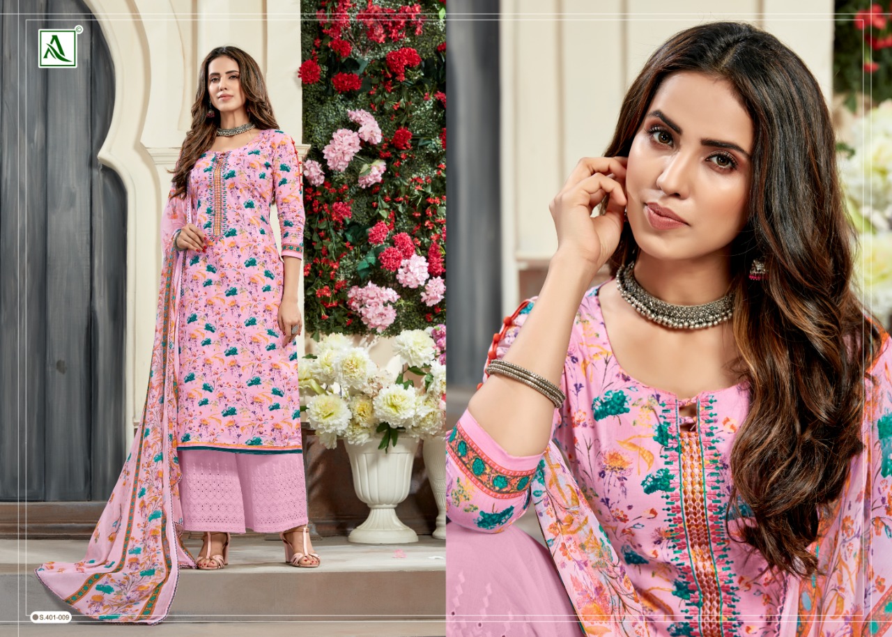 Alok Present Pihu Dress Material Catalogue