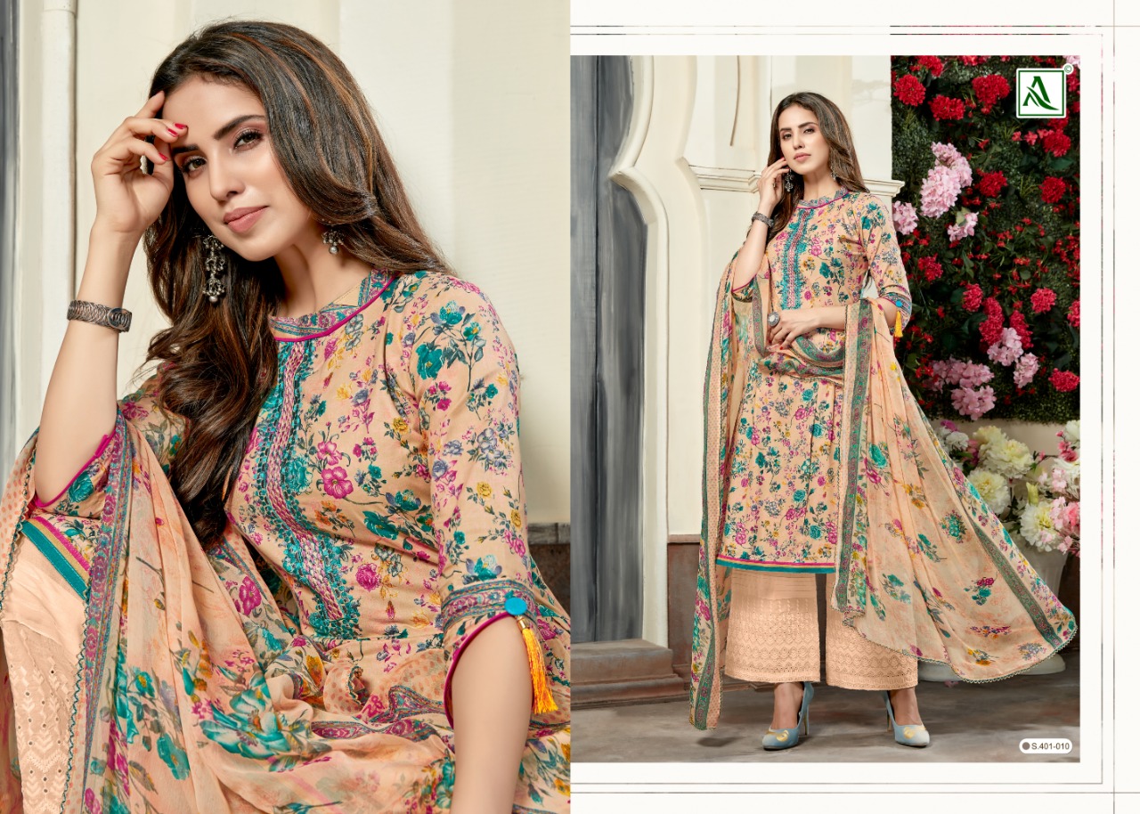 Alok Present Pihu Dress Material Catalogue