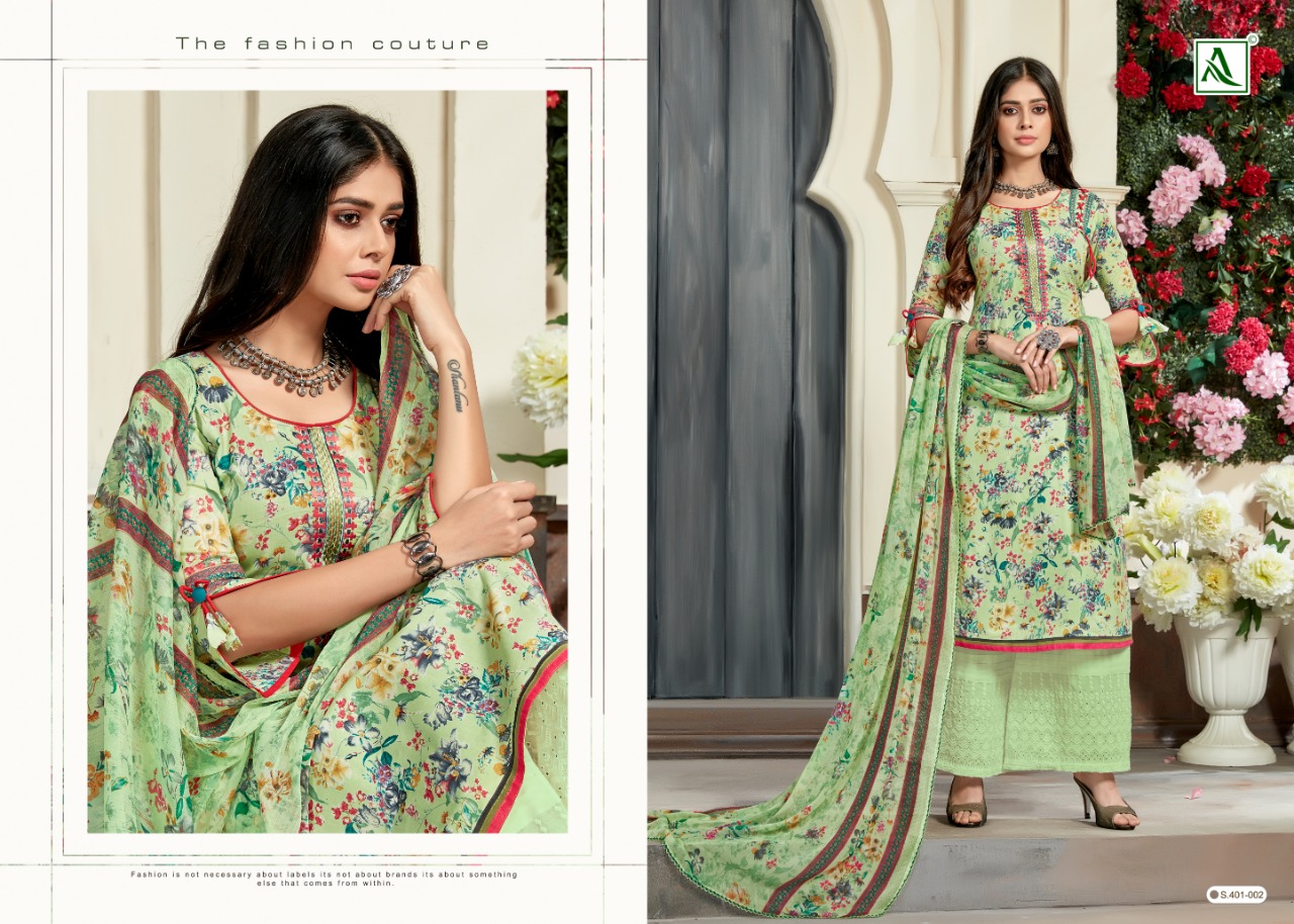 Alok Present Pihu Dress Material Catalogue