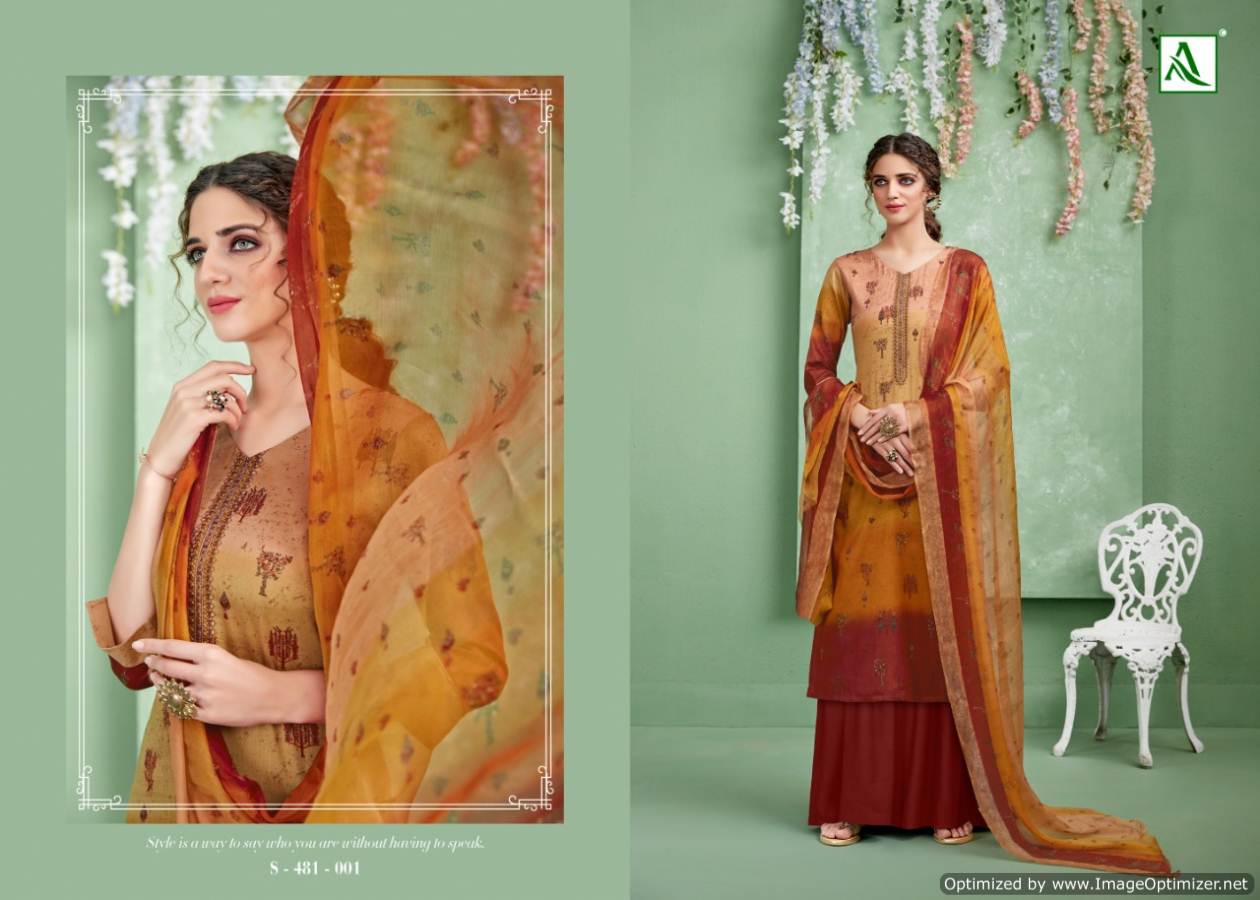 Alok Present Viona Dress Material Collection.