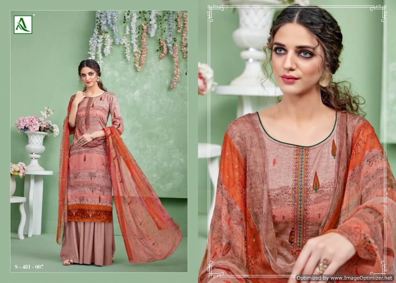 Alok Present Viona Dress Material Collection.