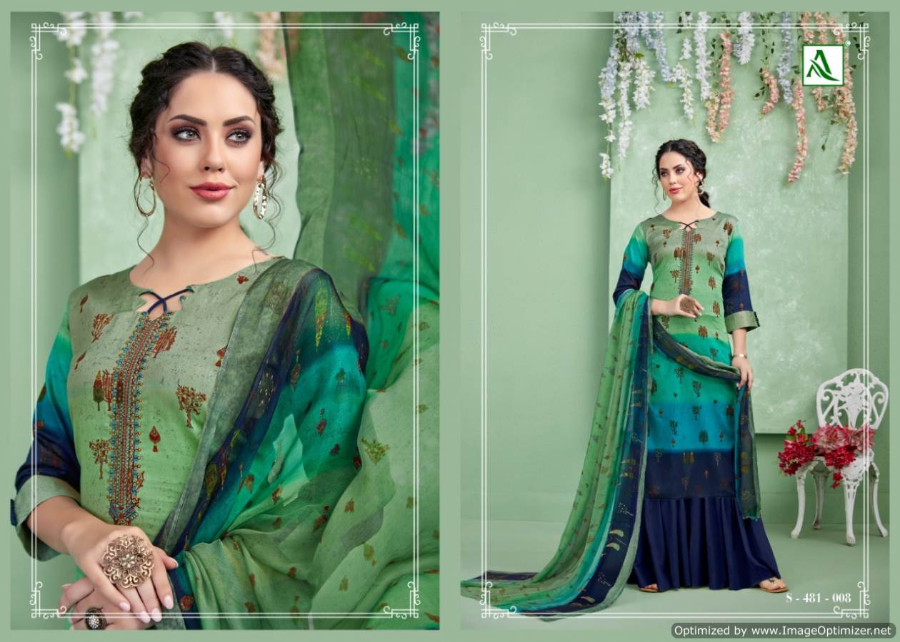 Alok Present Viona Dress Material Collection.
