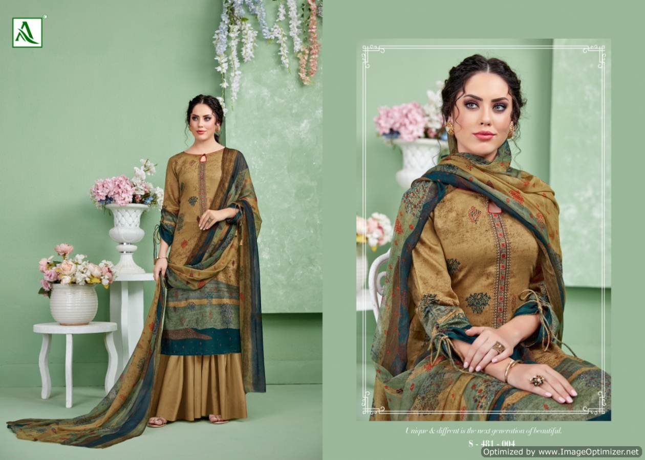 Alok Present Viona Dress Material Collection.