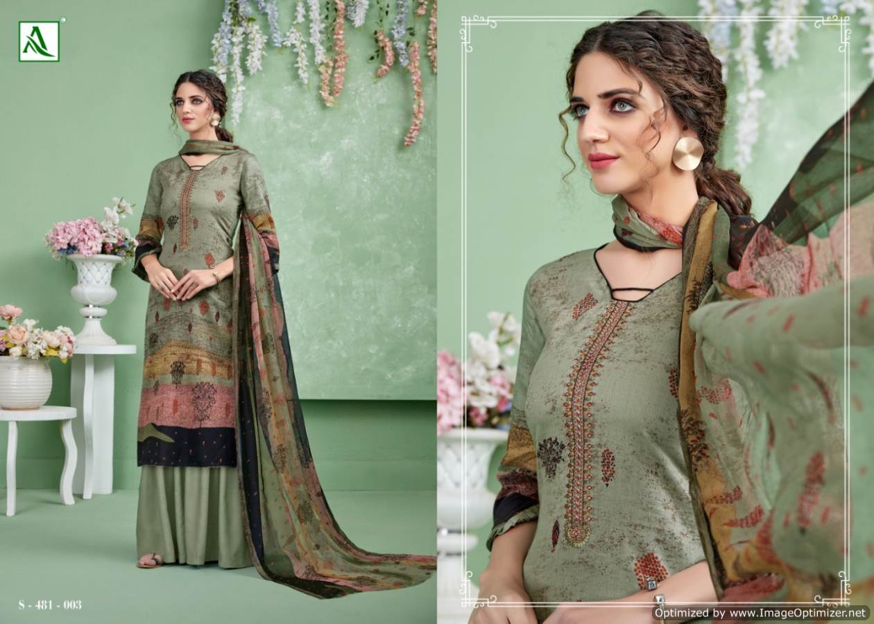 Alok Present Viona Dress Material Collection.