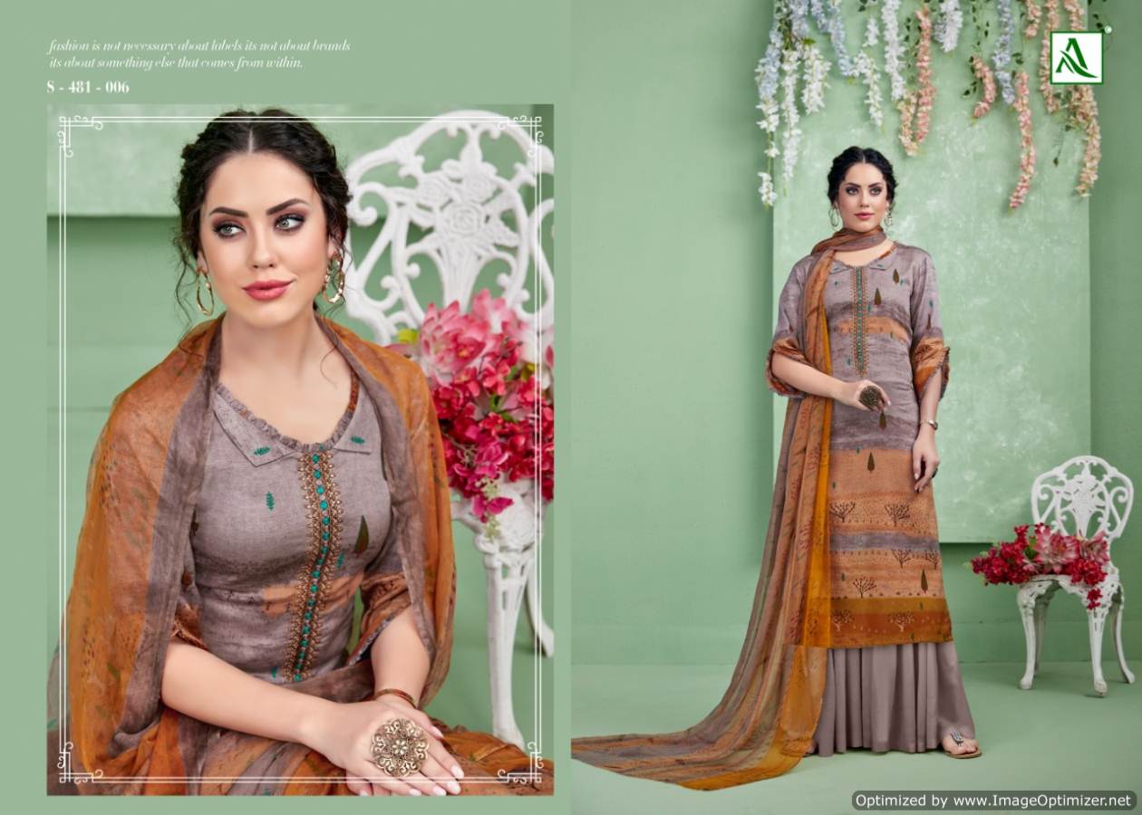 Alok Present Viona Dress Material Collection.