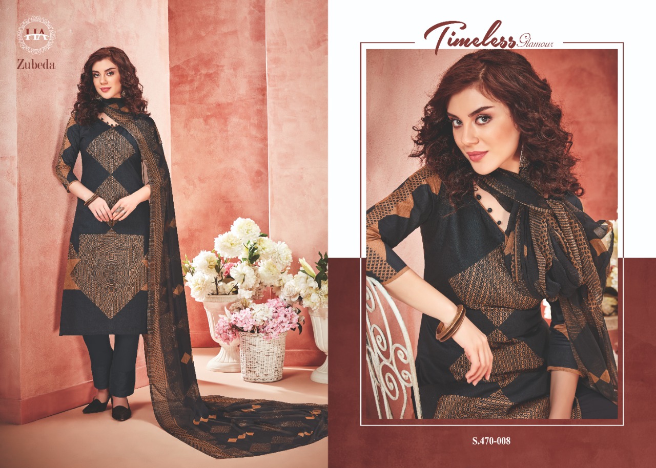 Alok Present Zubeda Dress Material Catalogue