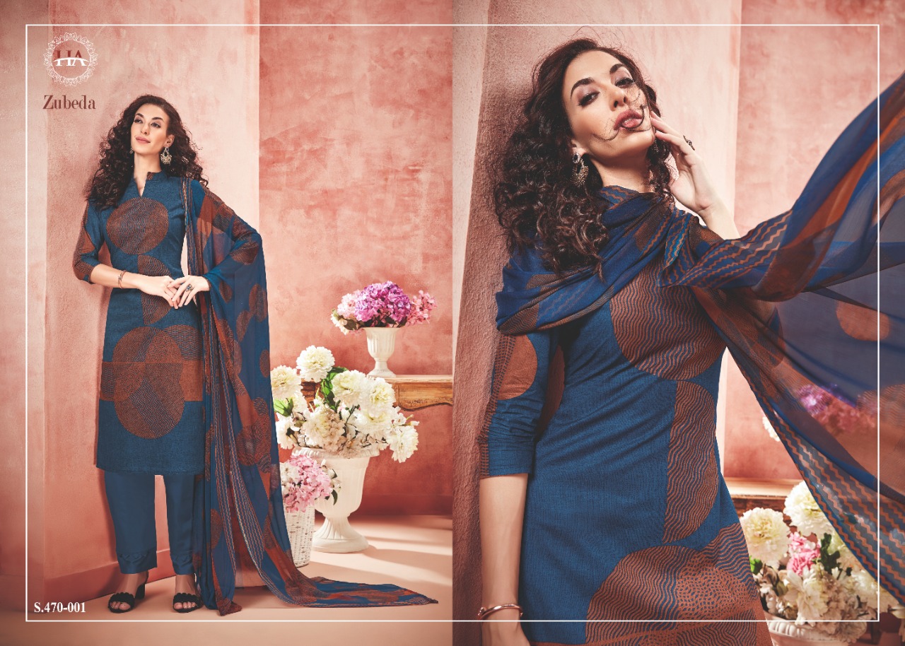 Alok Present Zubeda Dress Material Catalogue