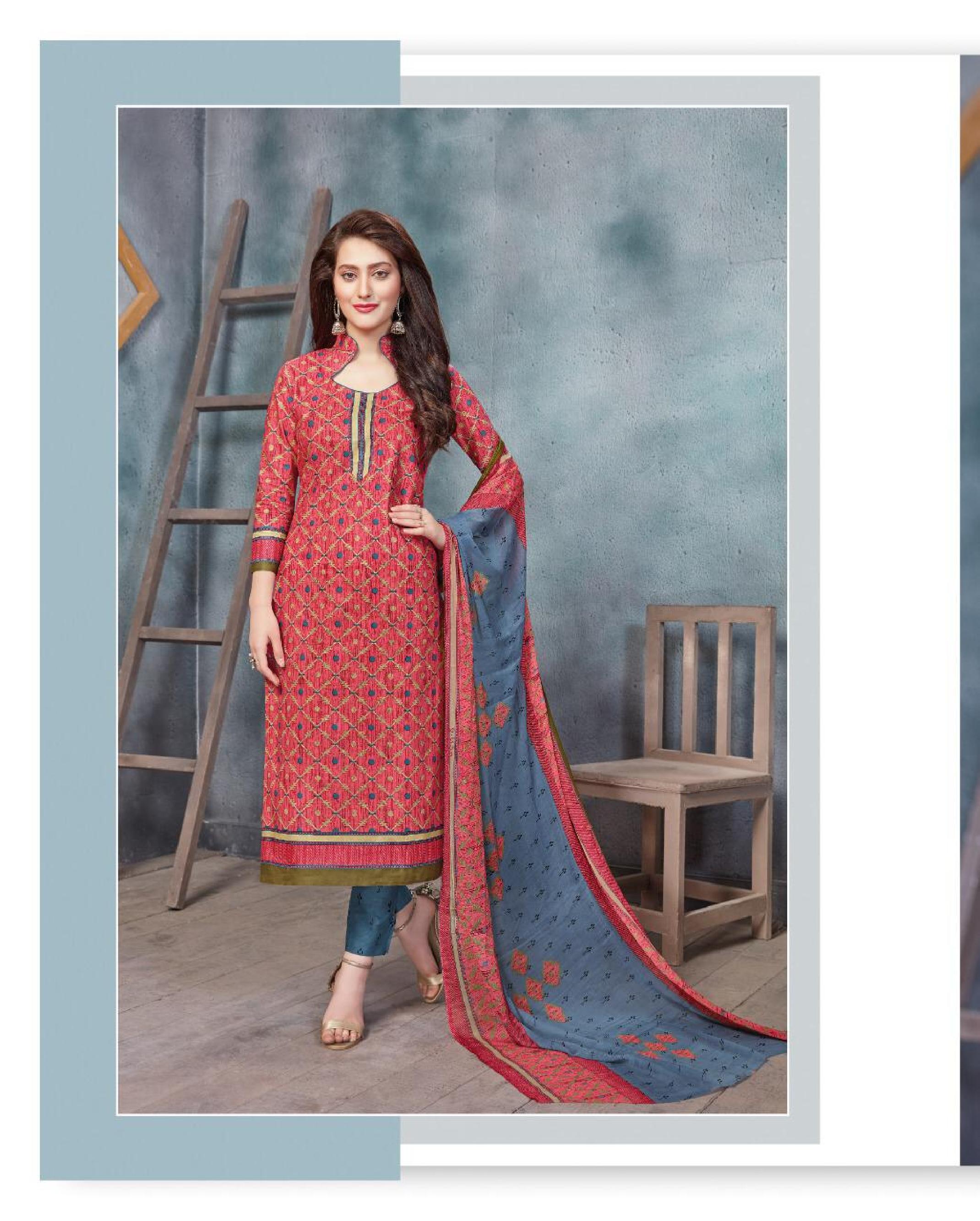 Balaji Present Arabella Vol 14 Dress Material