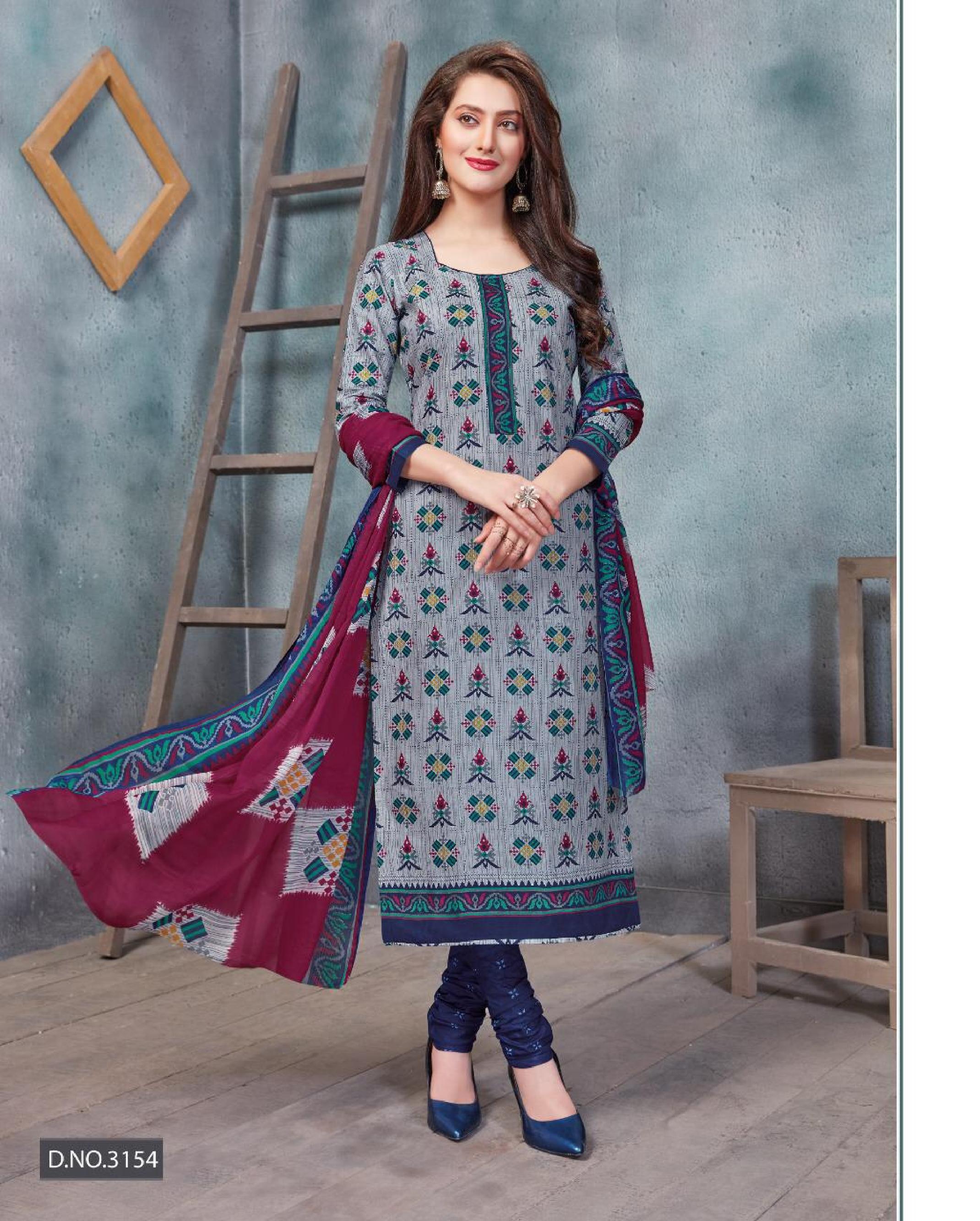 Balaji Present Arabella Vol 14 Dress Material