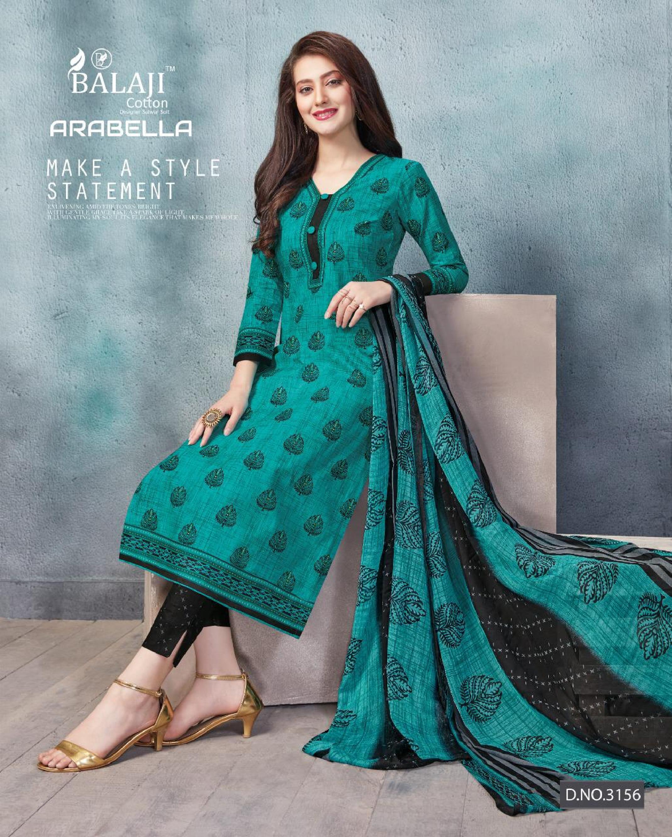 Balaji Present Arabella Vol 14 Dress Material