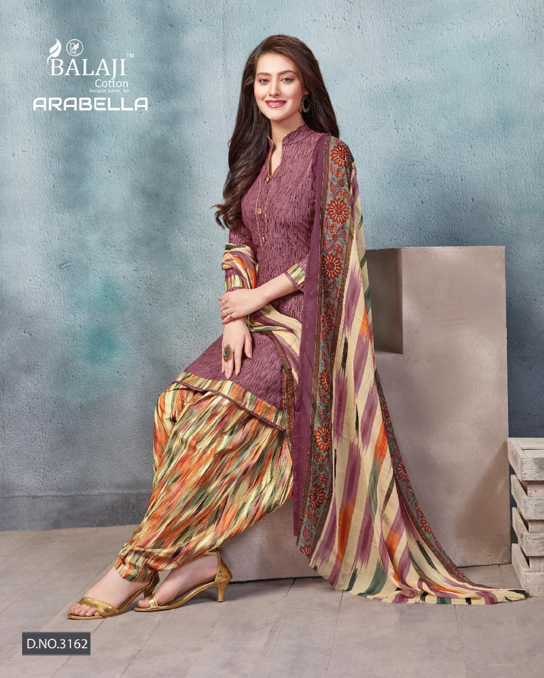 Balaji Present Arabella Vol 14 Dress Material
