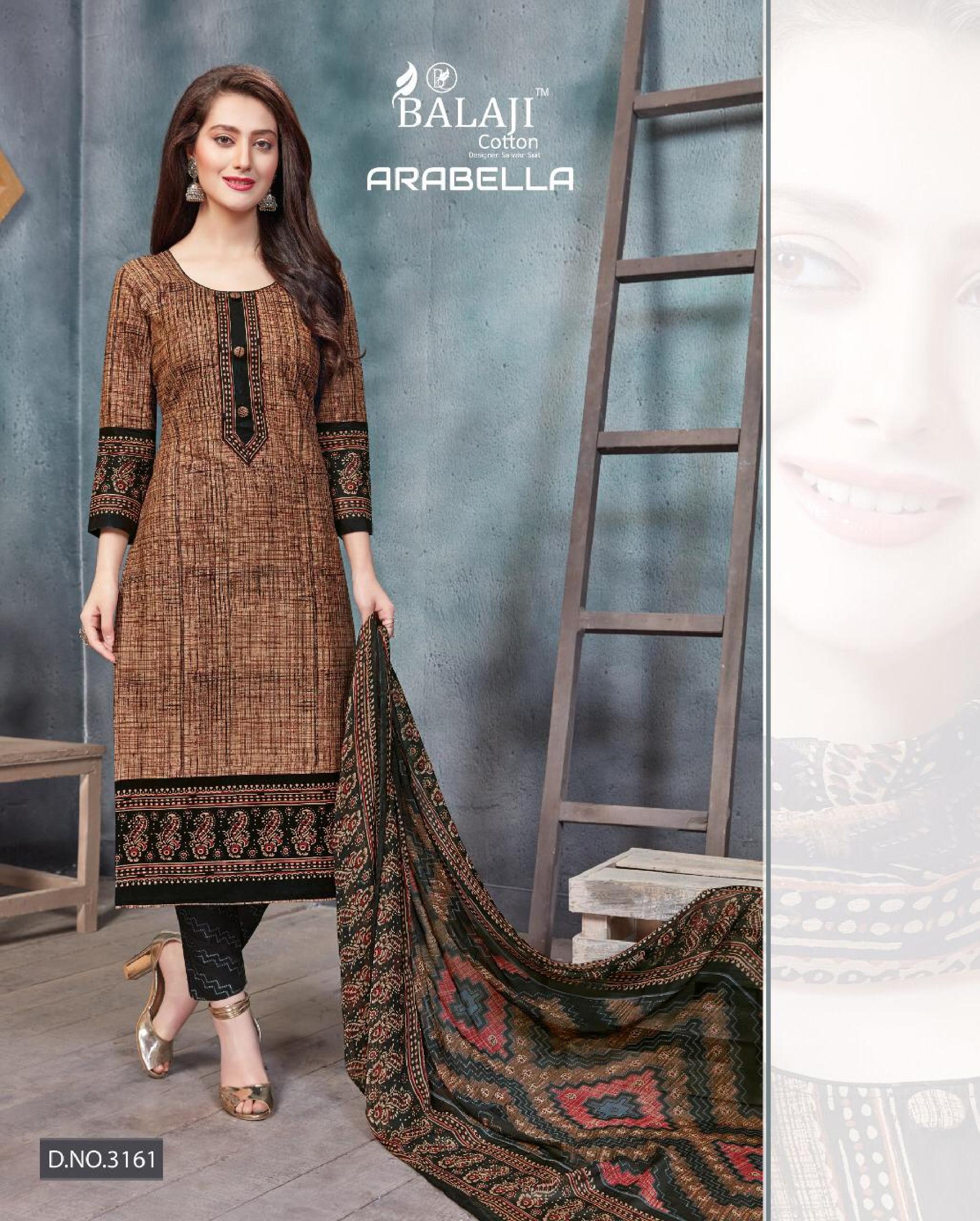 Balaji Present Arabella Vol 14 Dress Material