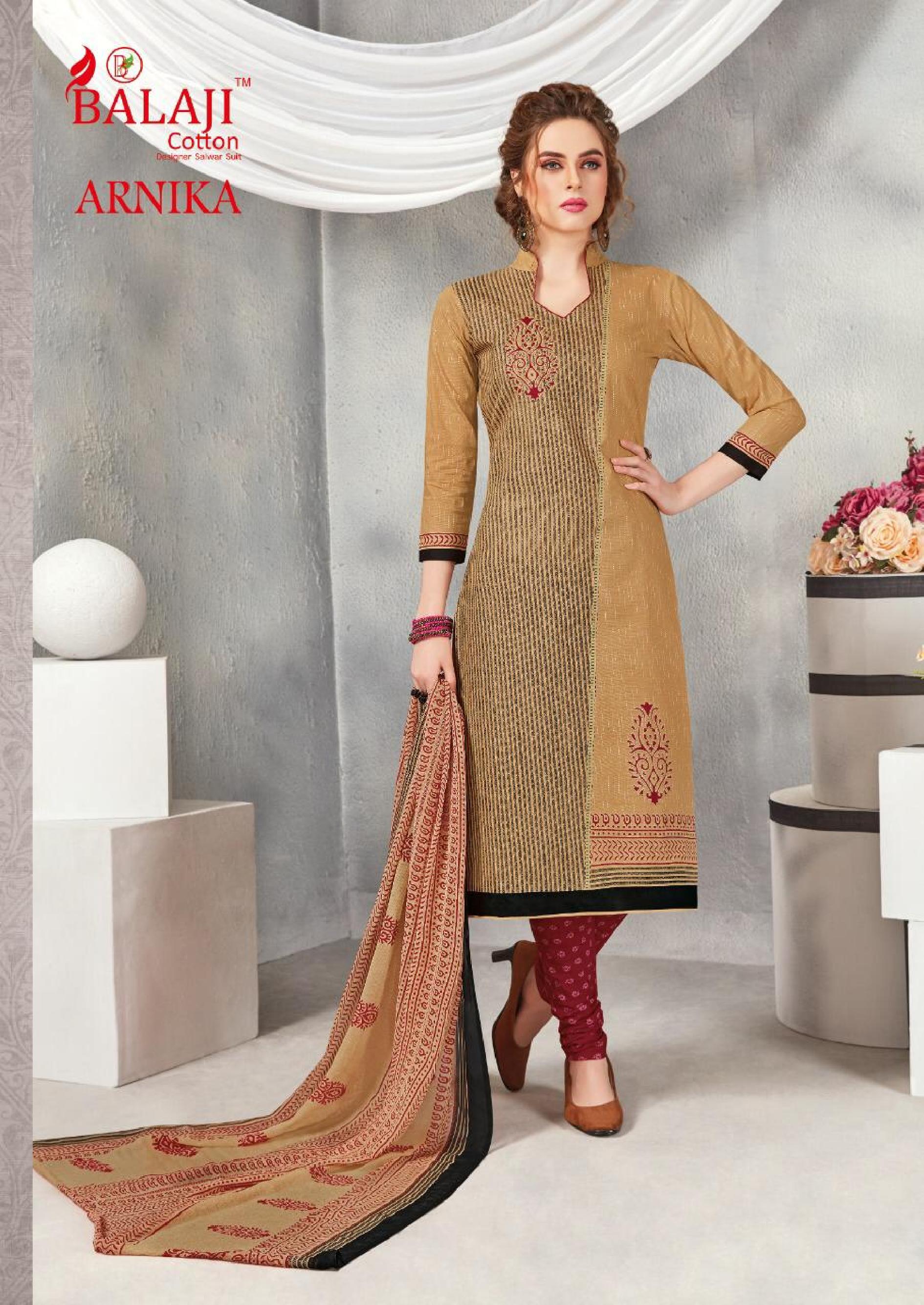 Balaji Present Arnika Vol 9 Dress Material Catalogue