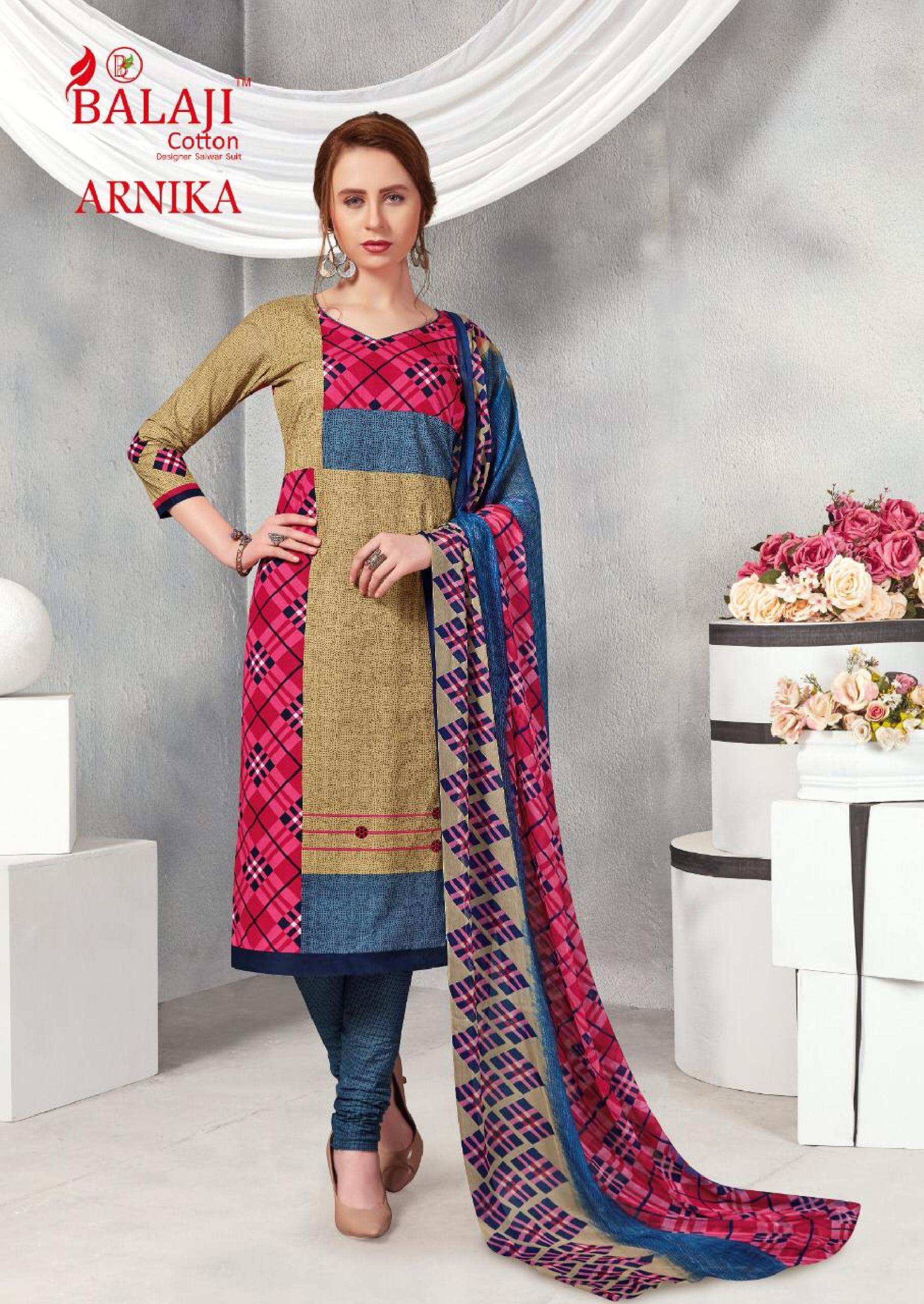 Balaji Present Arnika Vol 9 Dress Material Catalogue