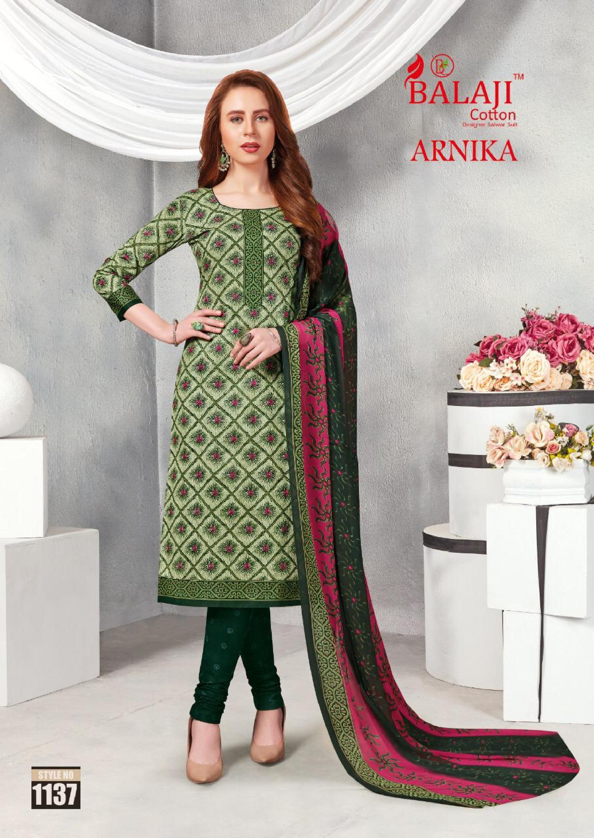 Balaji Present Arnika Vol 9 Dress Material Catalogue