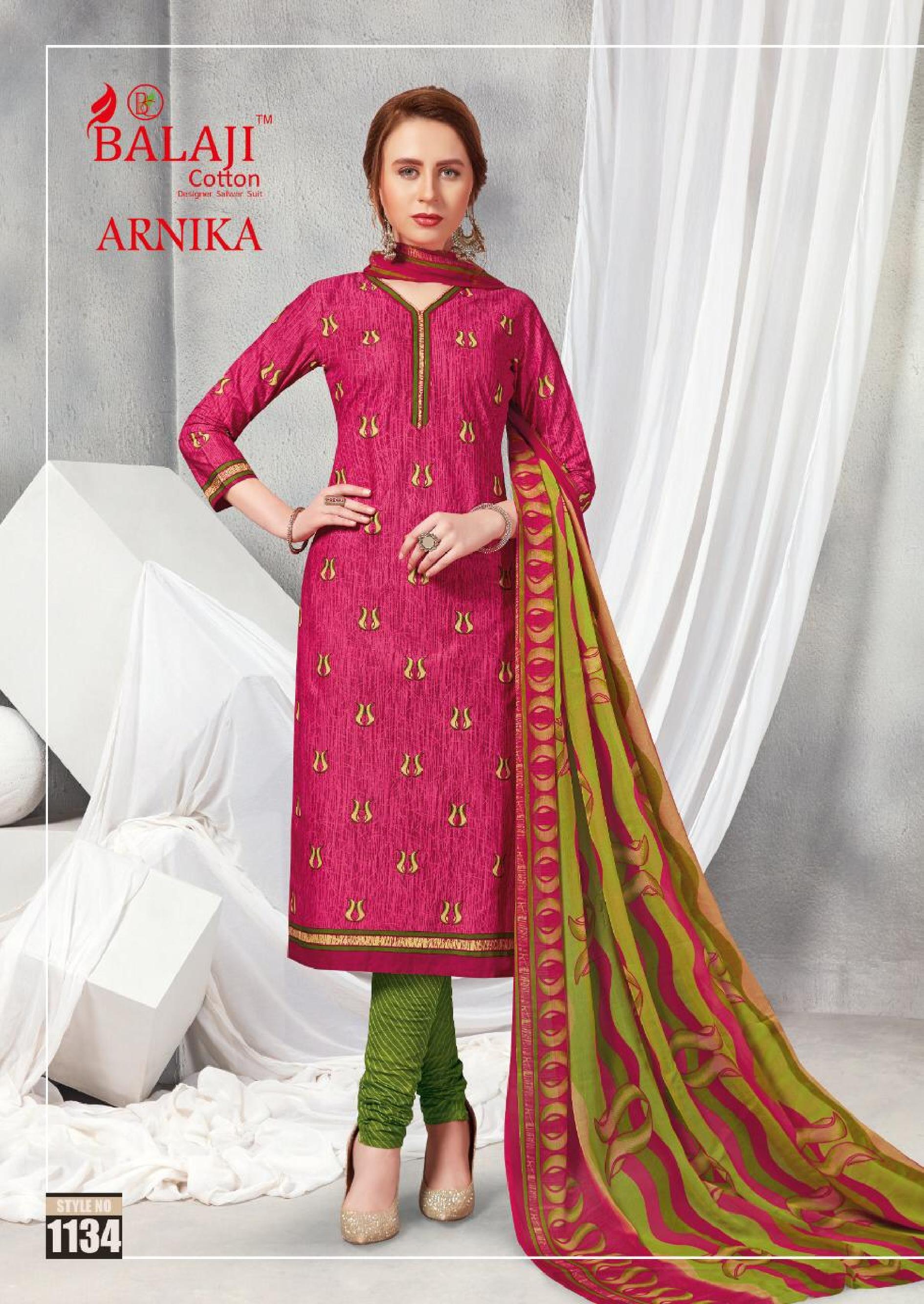 Balaji Present Arnika Vol 9 Dress Material Catalogue