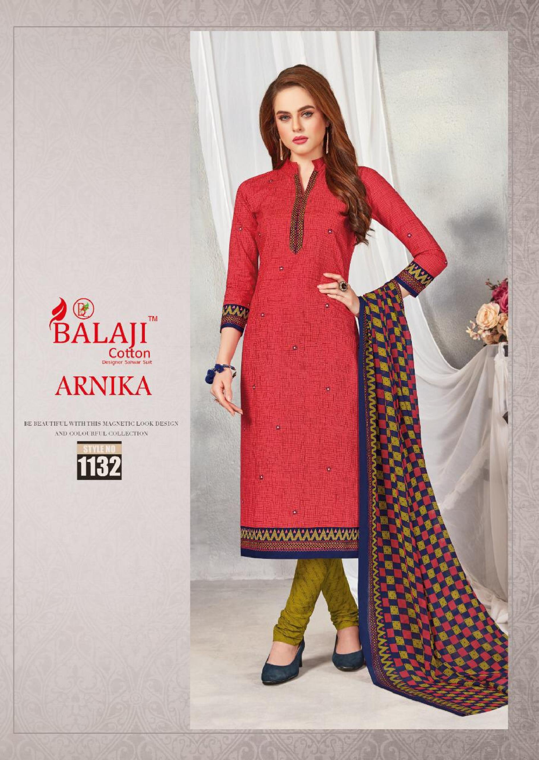 Balaji Present Arnika Vol 9 Dress Material Catalogue