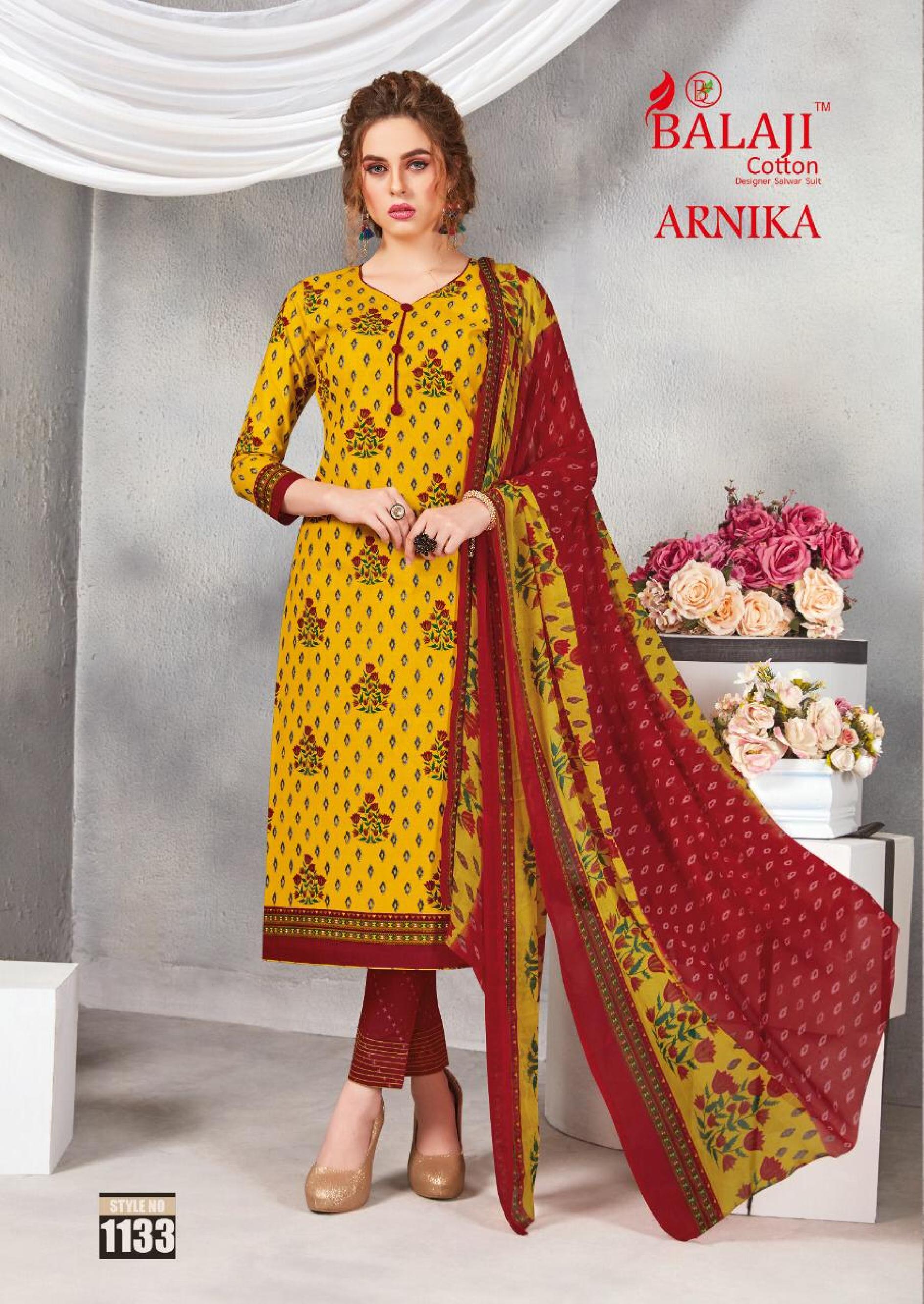 Balaji Present Arnika Vol 9 Dress Material Catalogue