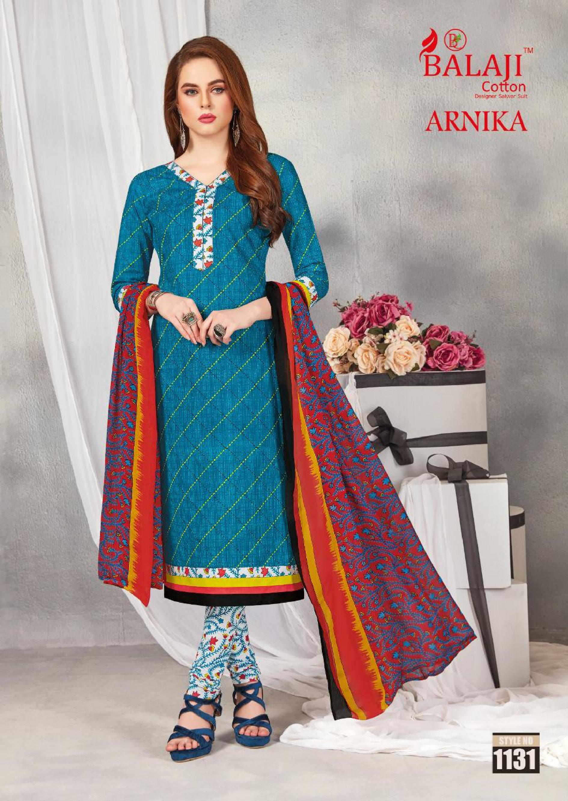 Balaji Present Arnika Vol 9 Dress Material Catalogue