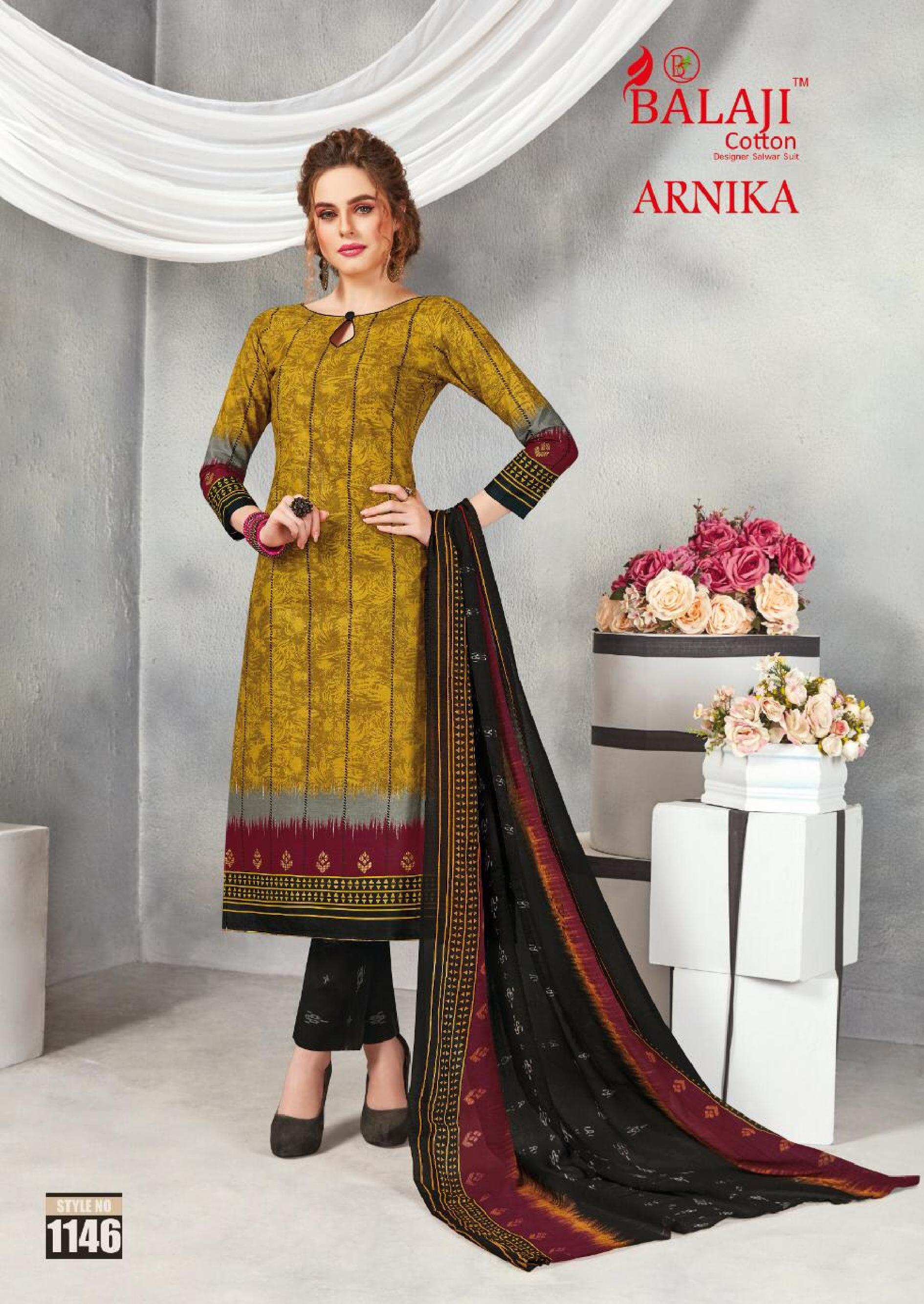 Balaji Present Arnika Vol 9 Dress Material Catalogue