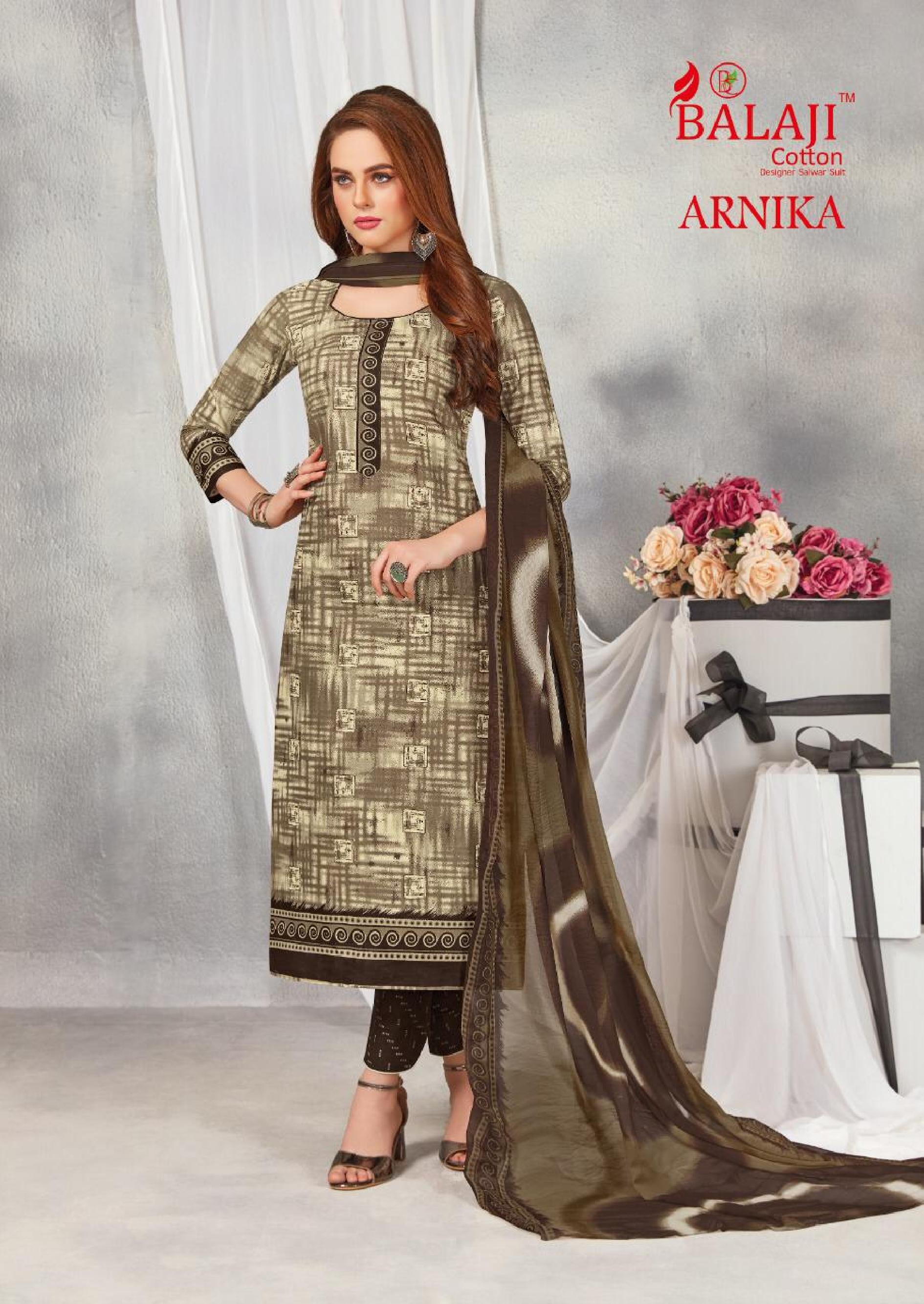 Balaji Present Arnika Vol 9 Dress Material Catalogue