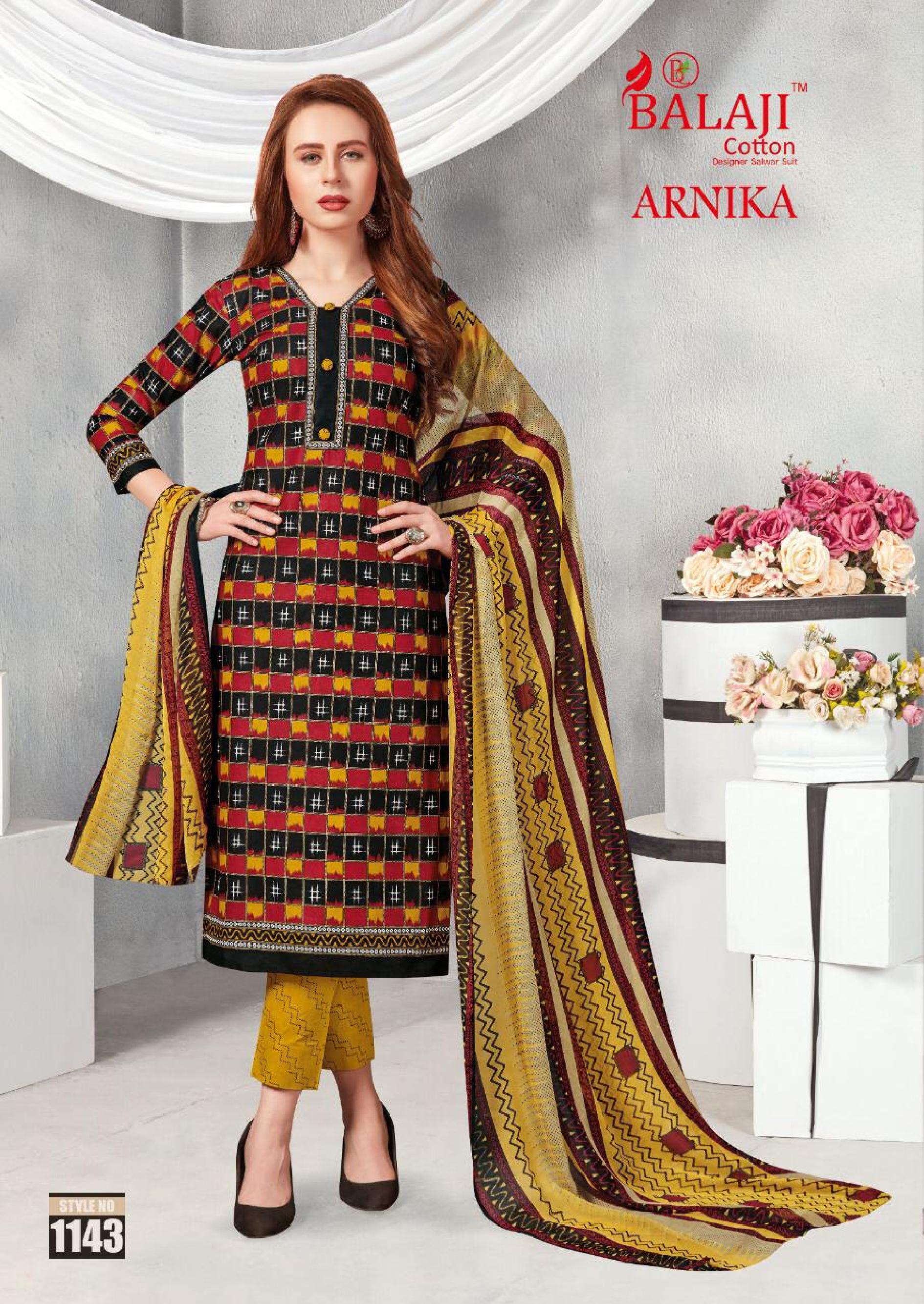 Balaji Present Arnika Vol 9 Dress Material Catalogue