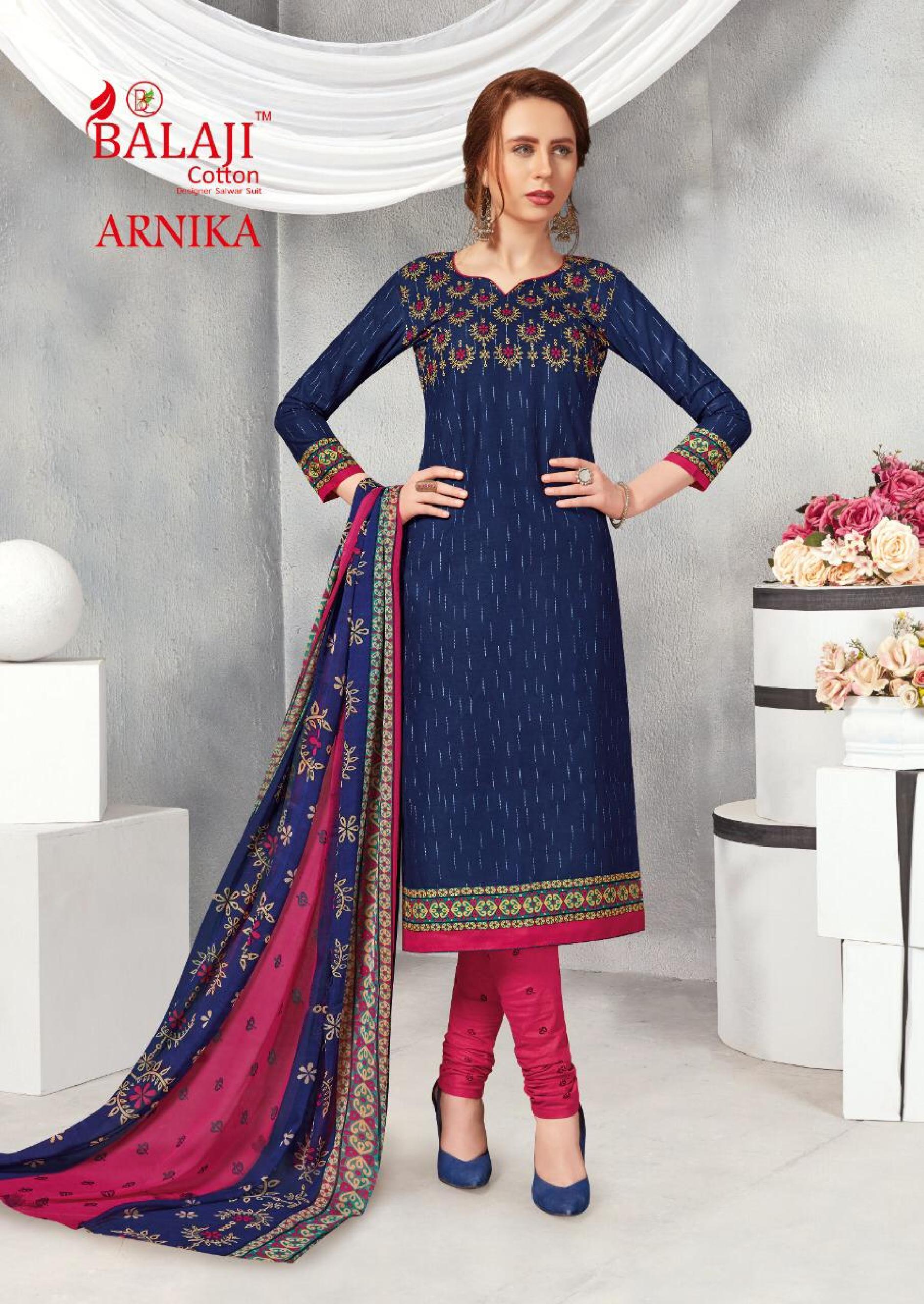 Balaji Present Arnika Vol 9 Dress Material Catalogue
