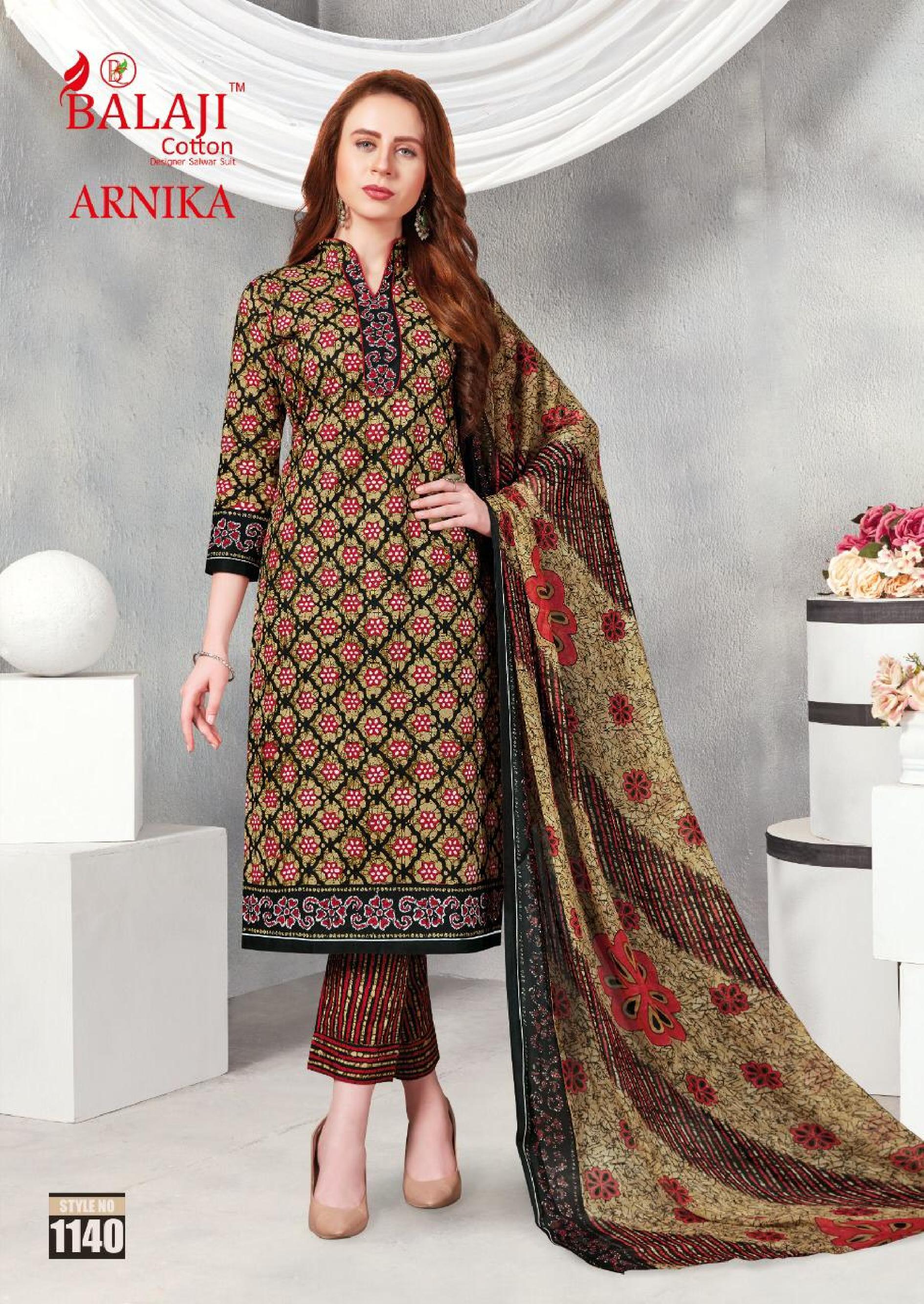 Balaji Present Arnika Vol 9 Dress Material Catalogue
