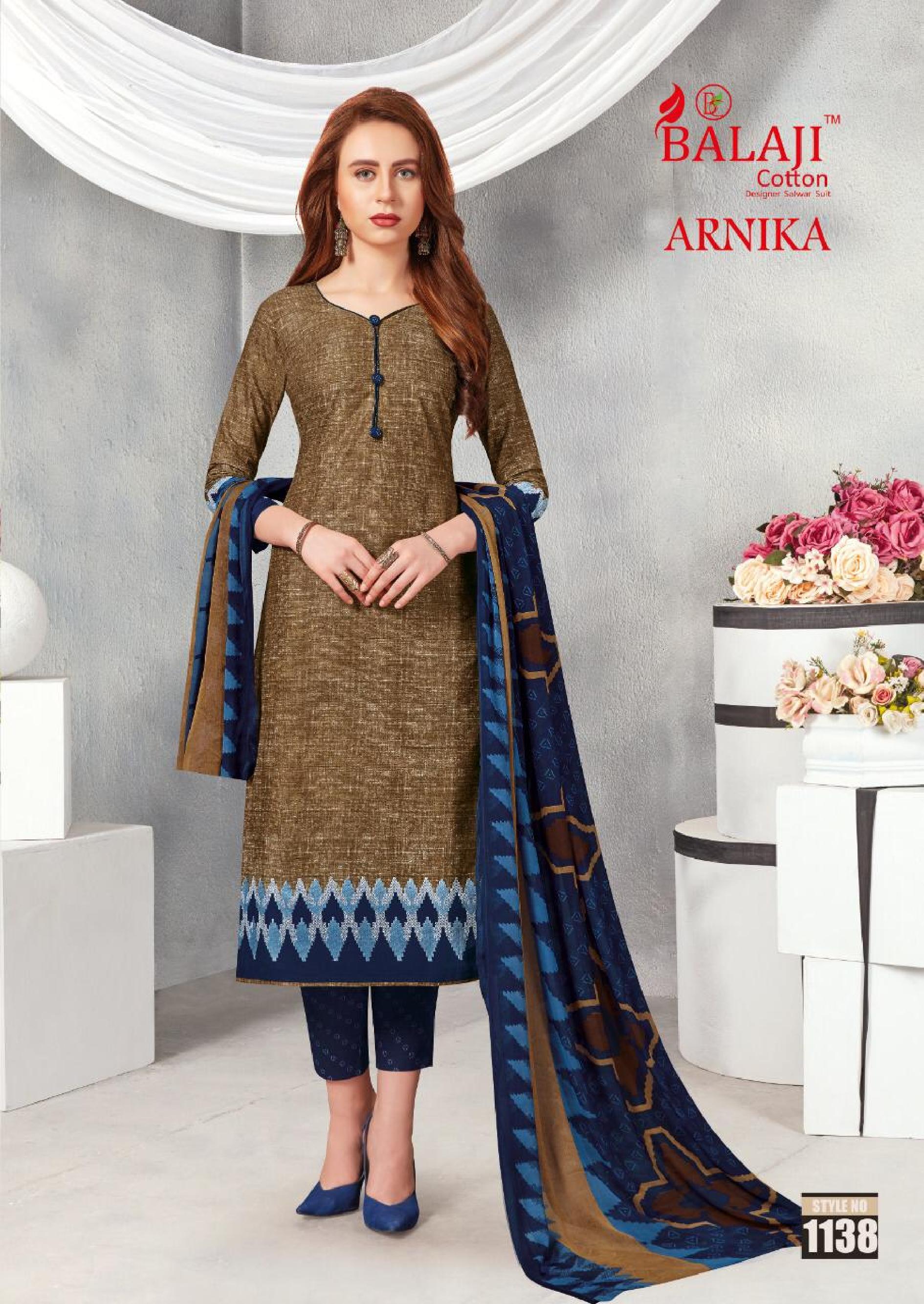 Balaji Present Arnika Vol 9 Dress Material Catalogue