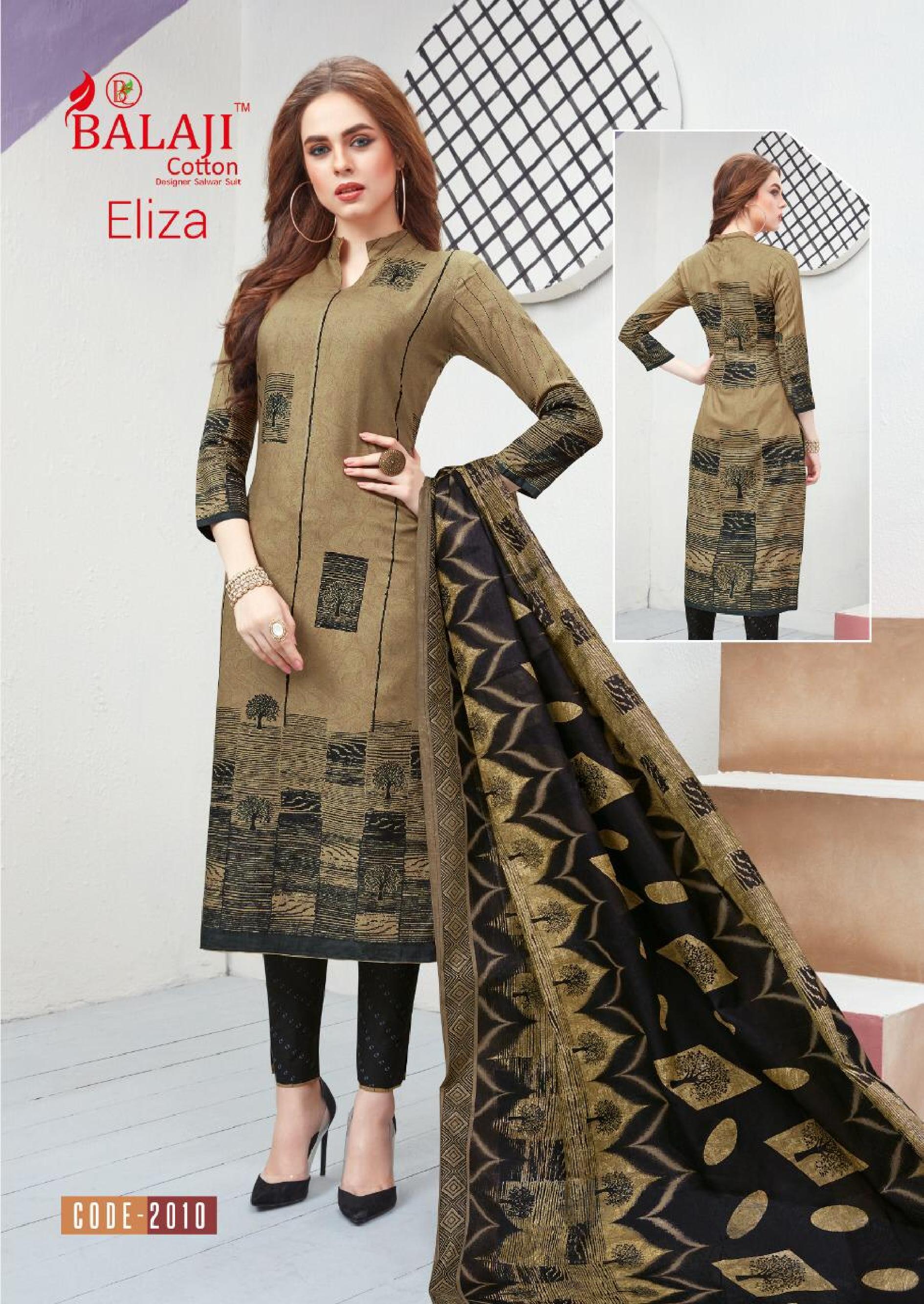 Balaji Present Eliza Vol 2 Dress Material Catalogue