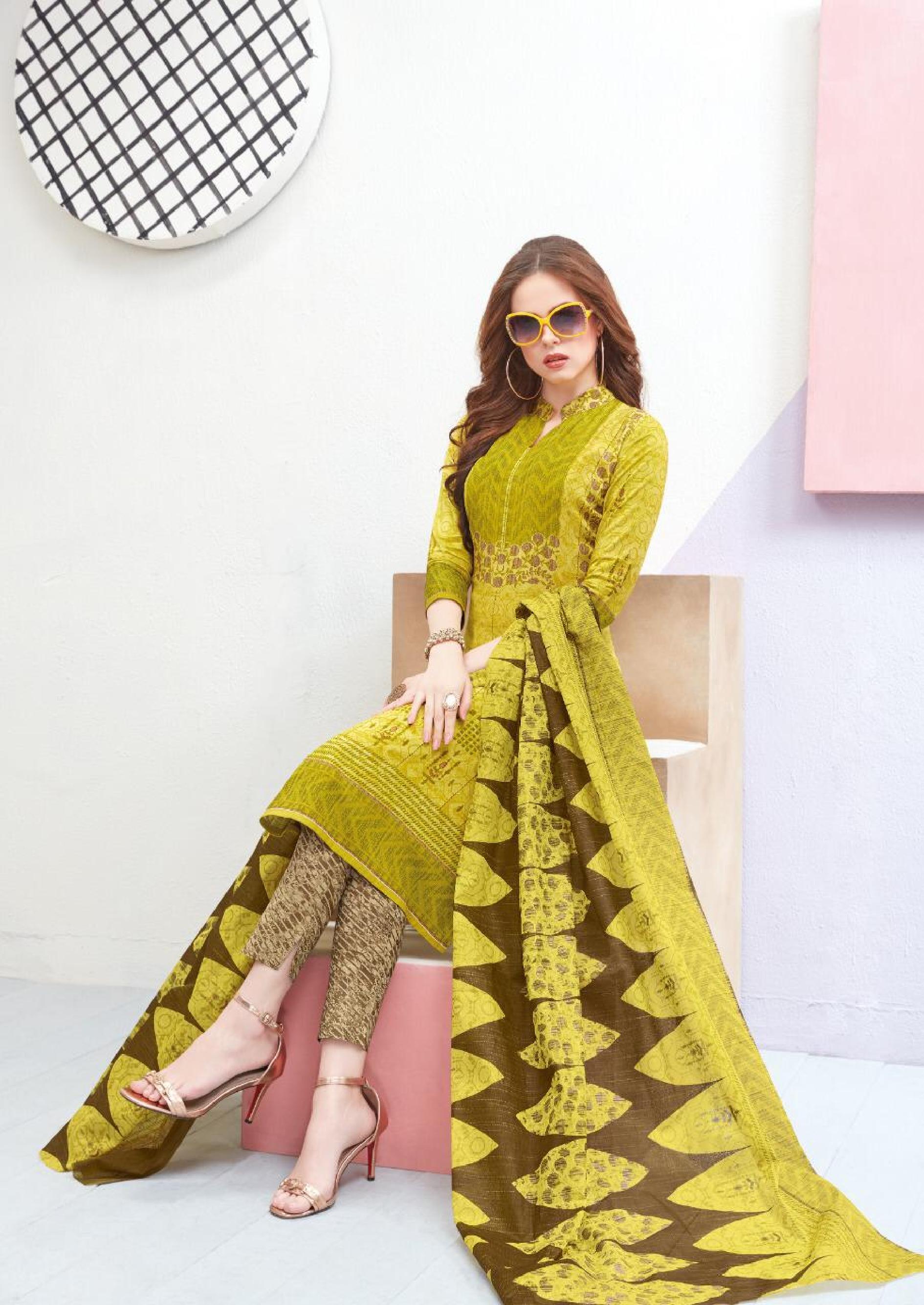Balaji Present Eliza Vol 2 Dress Material Catalogue