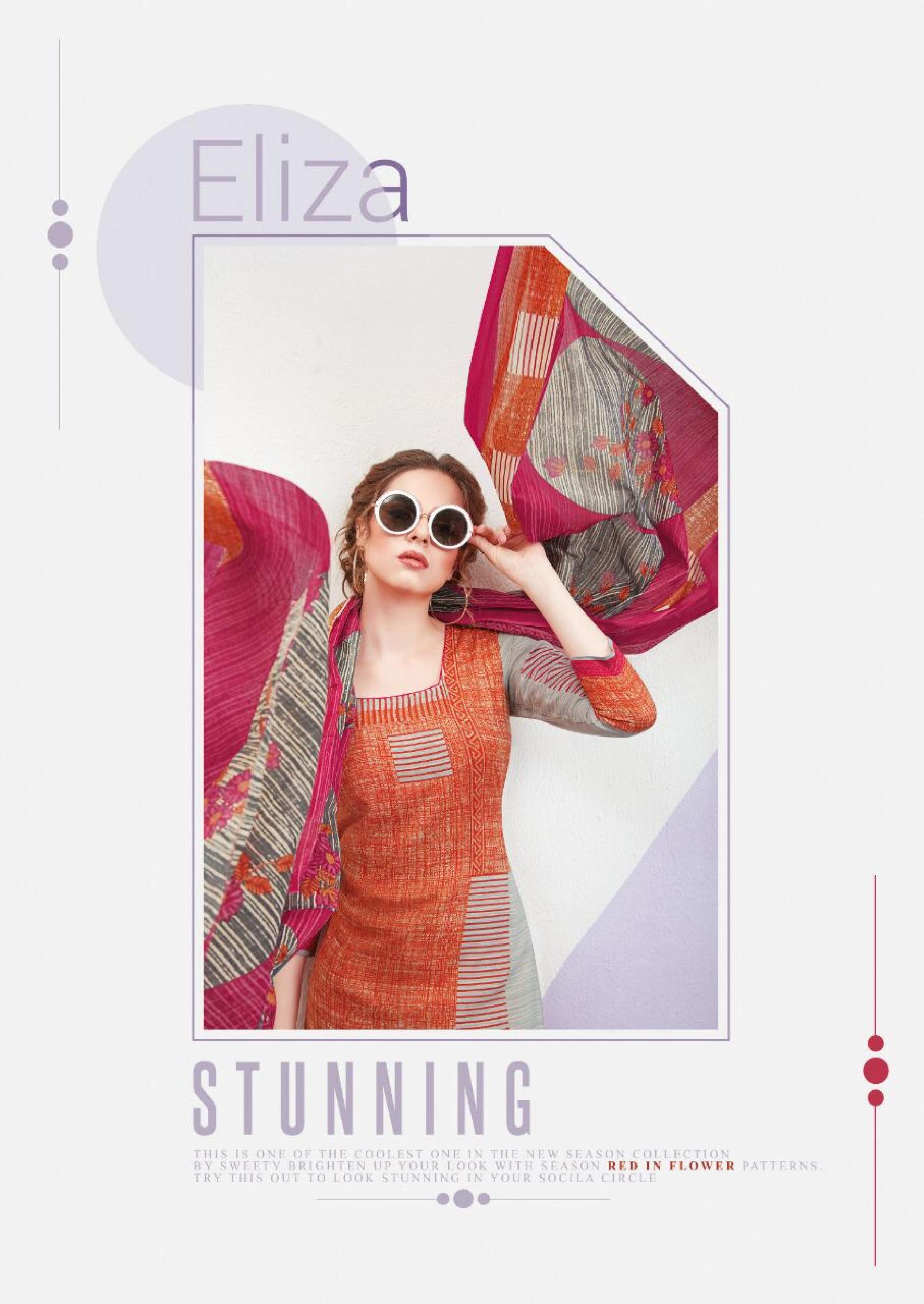 Balaji Present Eliza Vol 2 Dress Material Catalogue