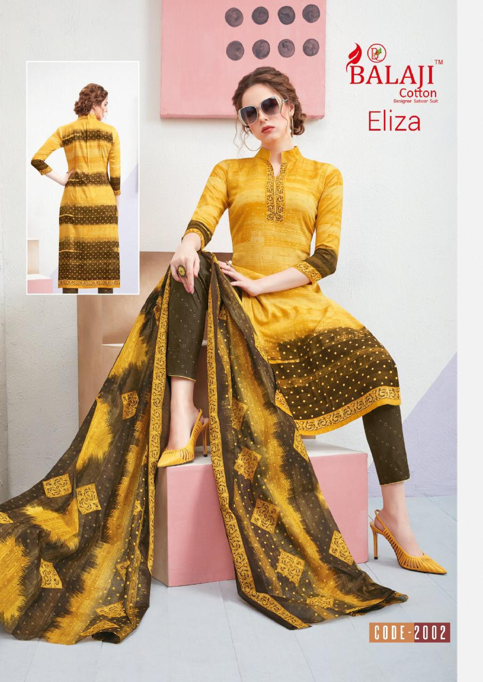 Balaji Present Eliza Vol 2 Dress Material Catalogue