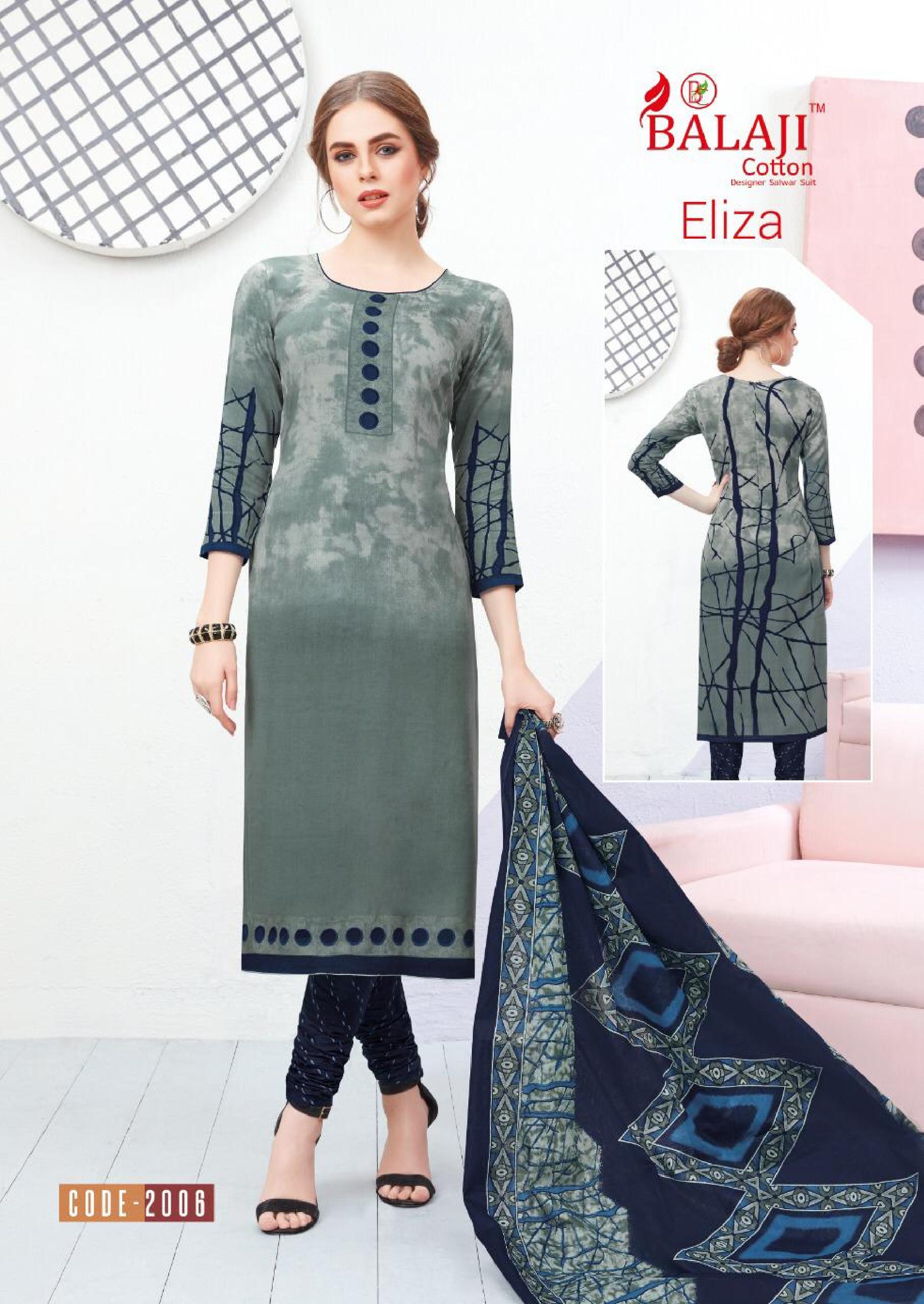 Balaji Present Eliza Vol 2 Dress Material Catalogue